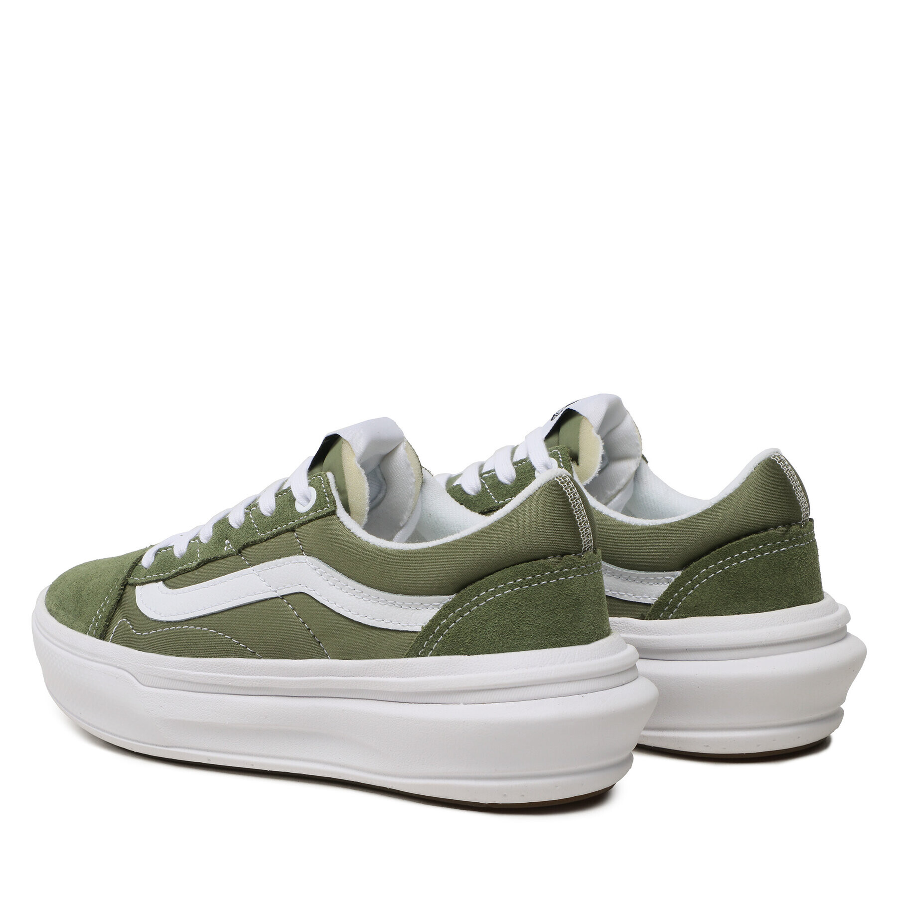 Vans Teniși Ua Old Skool Overt Cc VN0A7Q5EZBF1 Verde - Pled.ro