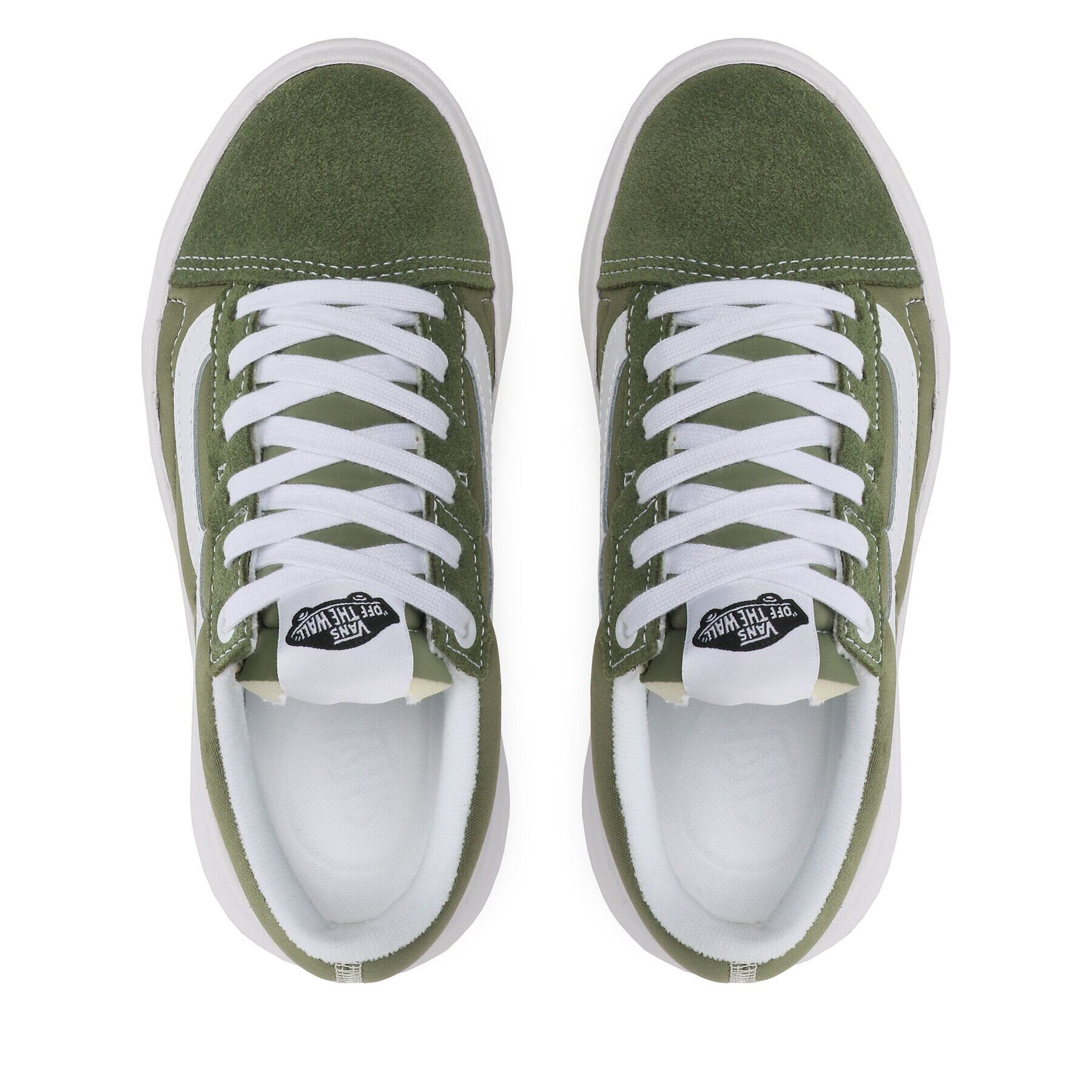 Vans Teniși Ua Old Skool Overt Cc VN0A7Q5EZBF1 Verde - Pled.ro