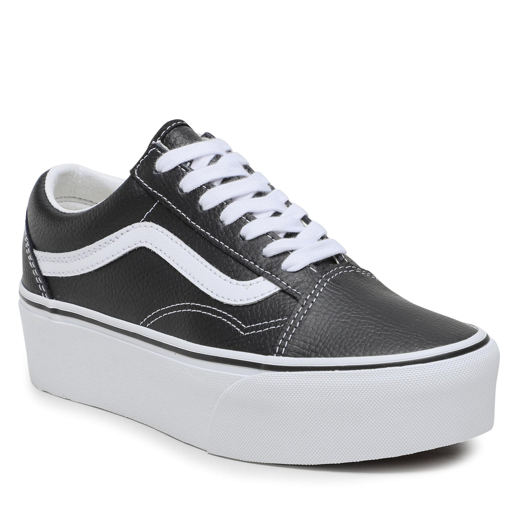 Vans Teniși Ua Old Skool Stackform VN0A7Q5MBPB1 Negru - Pled.ro