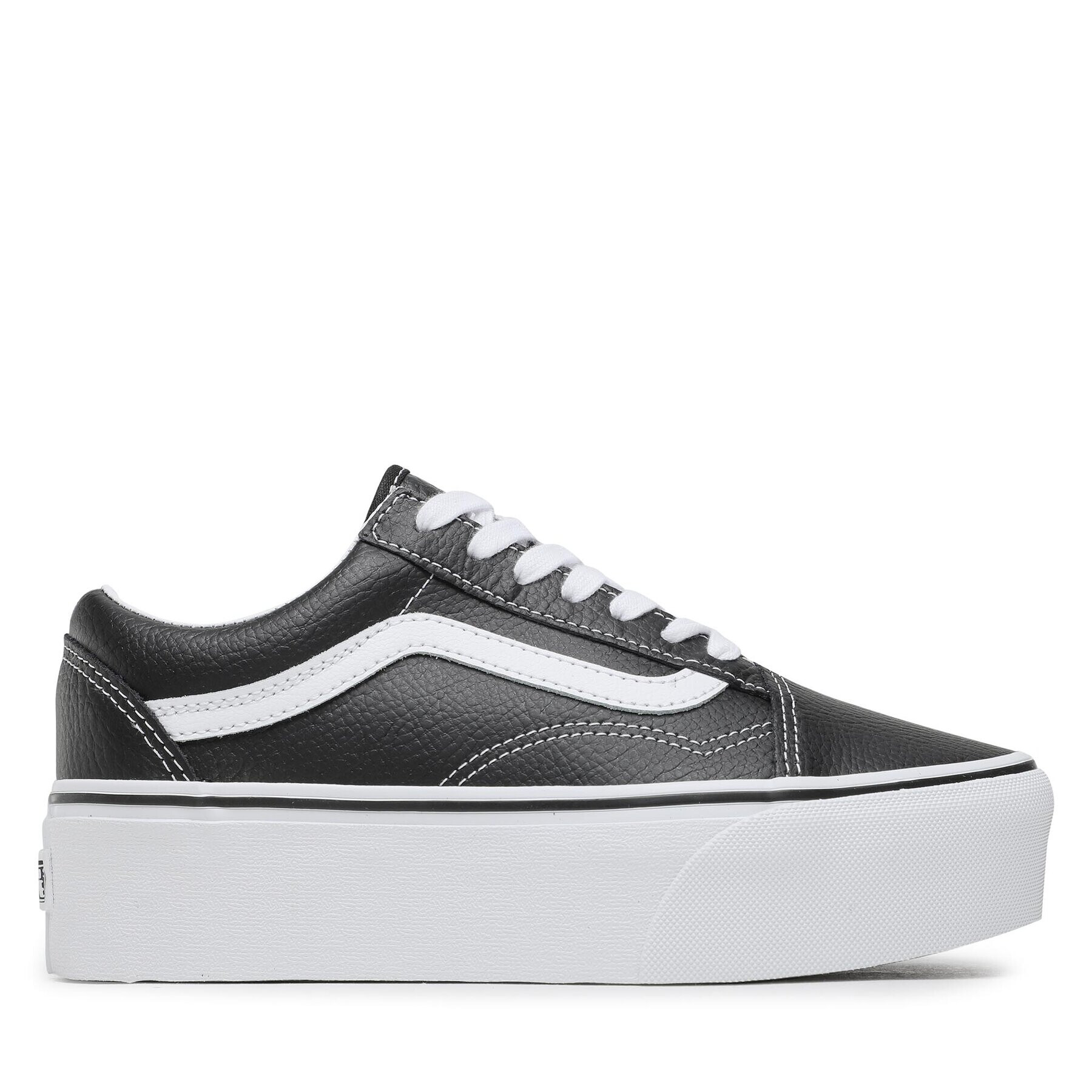 Vans Teniși Ua Old Skool Stackform VN0A7Q5MBPB1 Negru - Pled.ro