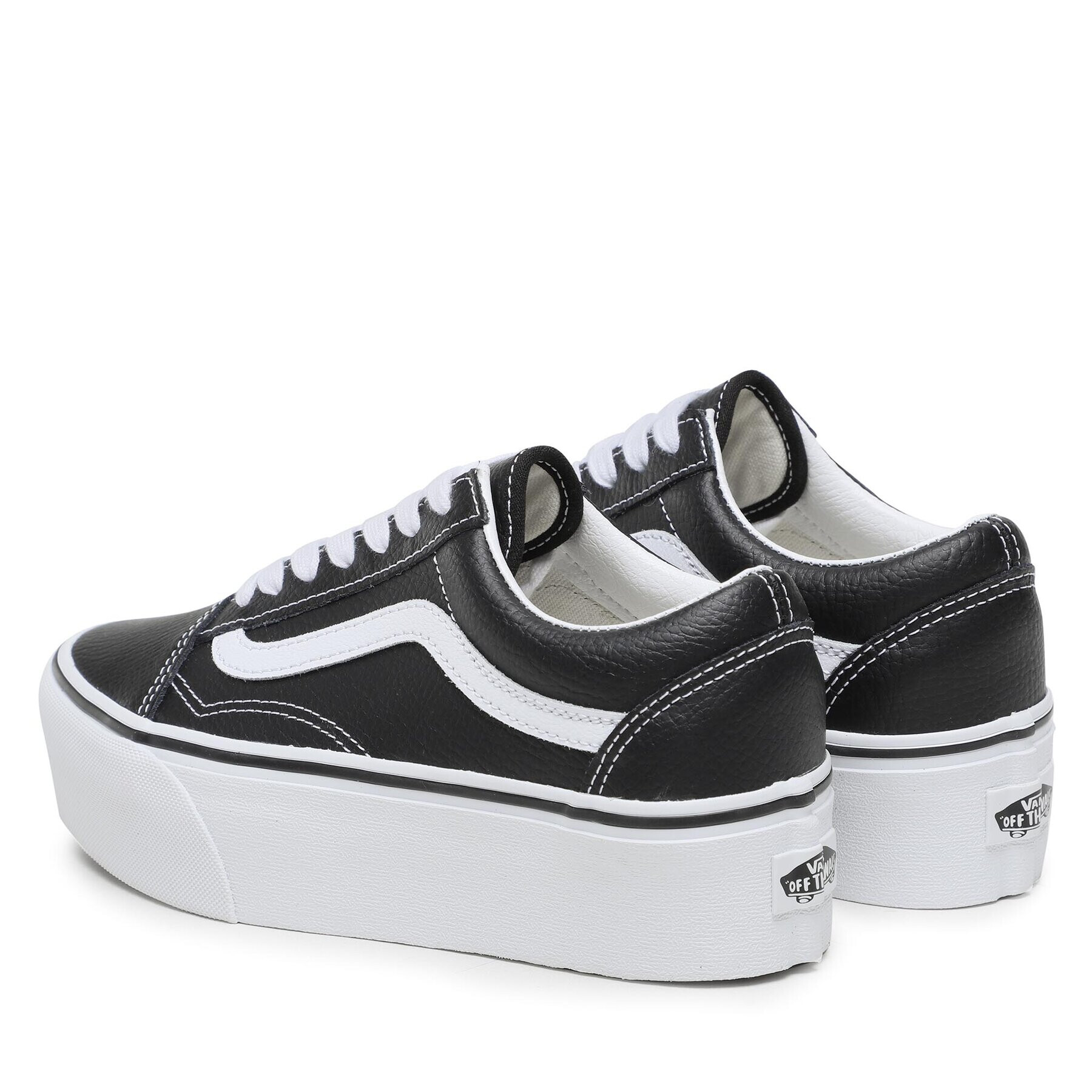 Vans Teniși Ua Old Skool Stackform VN0A7Q5MBPB1 Negru - Pled.ro