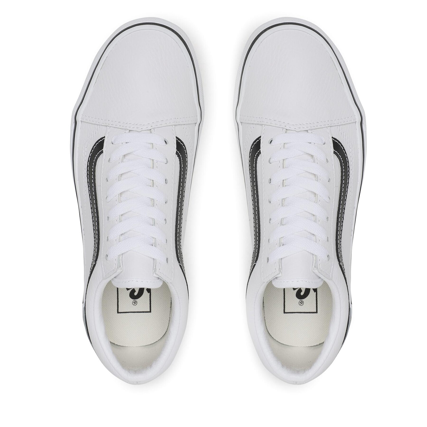 Vans Teniși Ua Old Skool Stackform VN0A7Q5MTWB1 Alb - Pled.ro