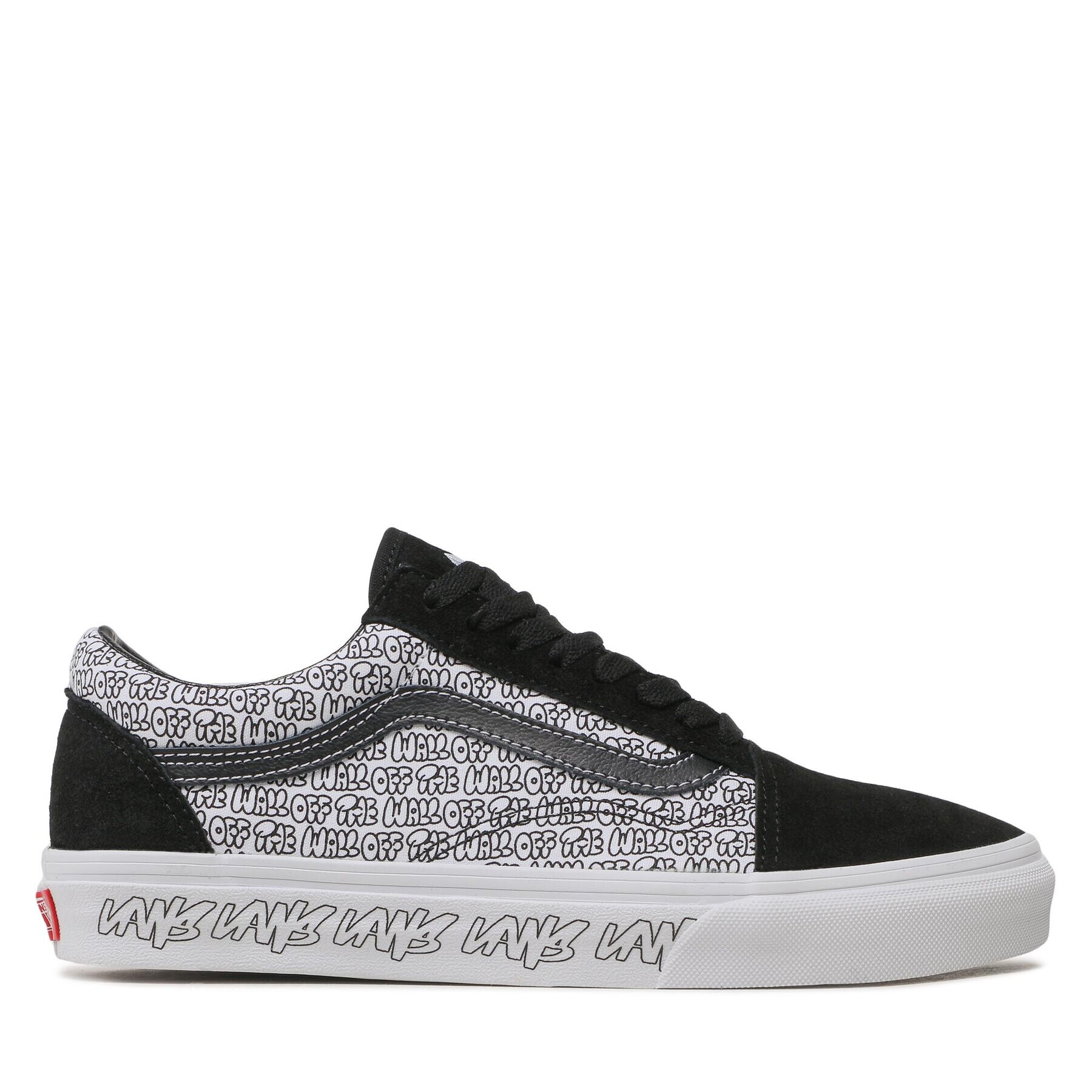 Vans Teniși Ua Old Skool VN000D3HIWV1 Negru - Pled.ro