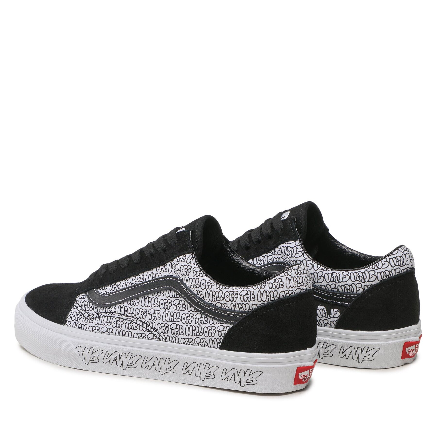 Vans Teniși Ua Old Skool VN000D3HIWV1 Negru - Pled.ro