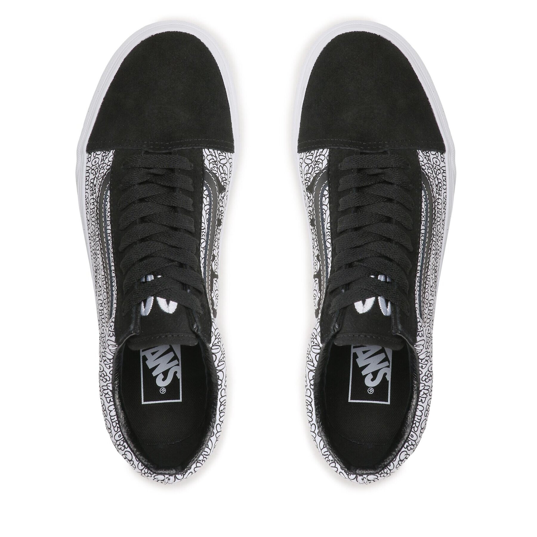 Vans Teniși Ua Old Skool VN000D3HIWV1 Negru - Pled.ro