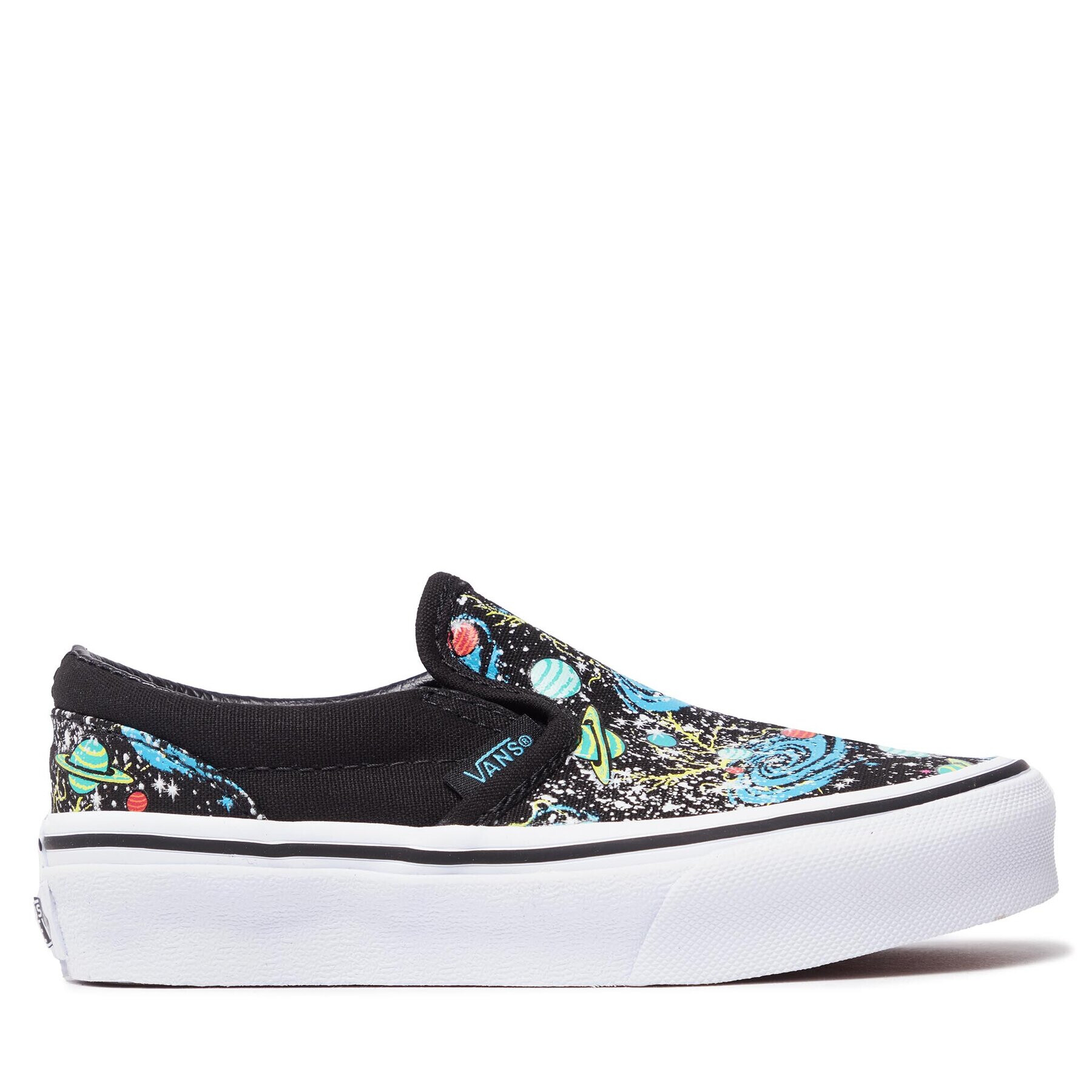 Vans Teniși Uy Classic Slip-On VN0005WW6BT1 Negru - Pled.ro