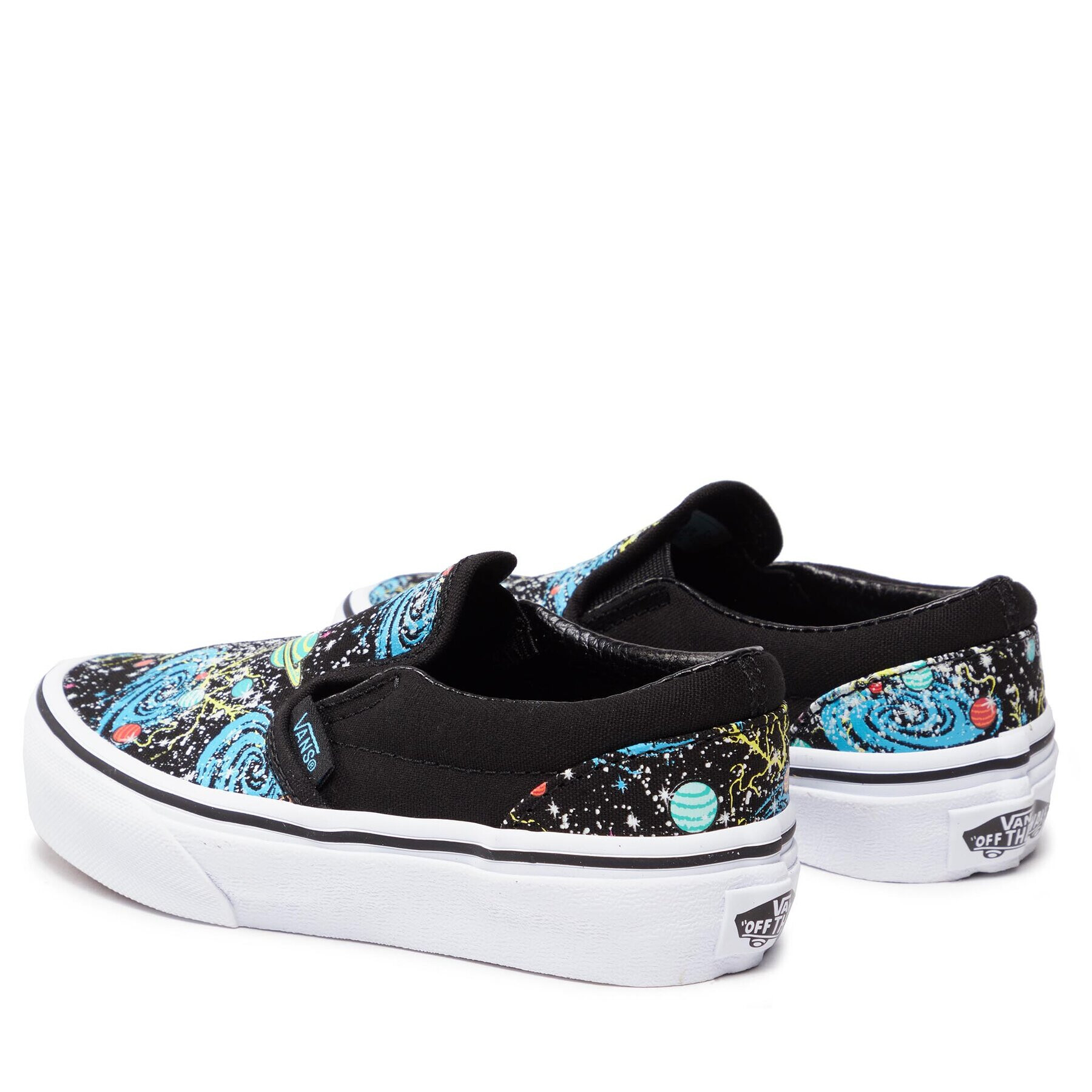 Vans Teniși Uy Classic Slip-On VN0005WW6BT1 Negru - Pled.ro