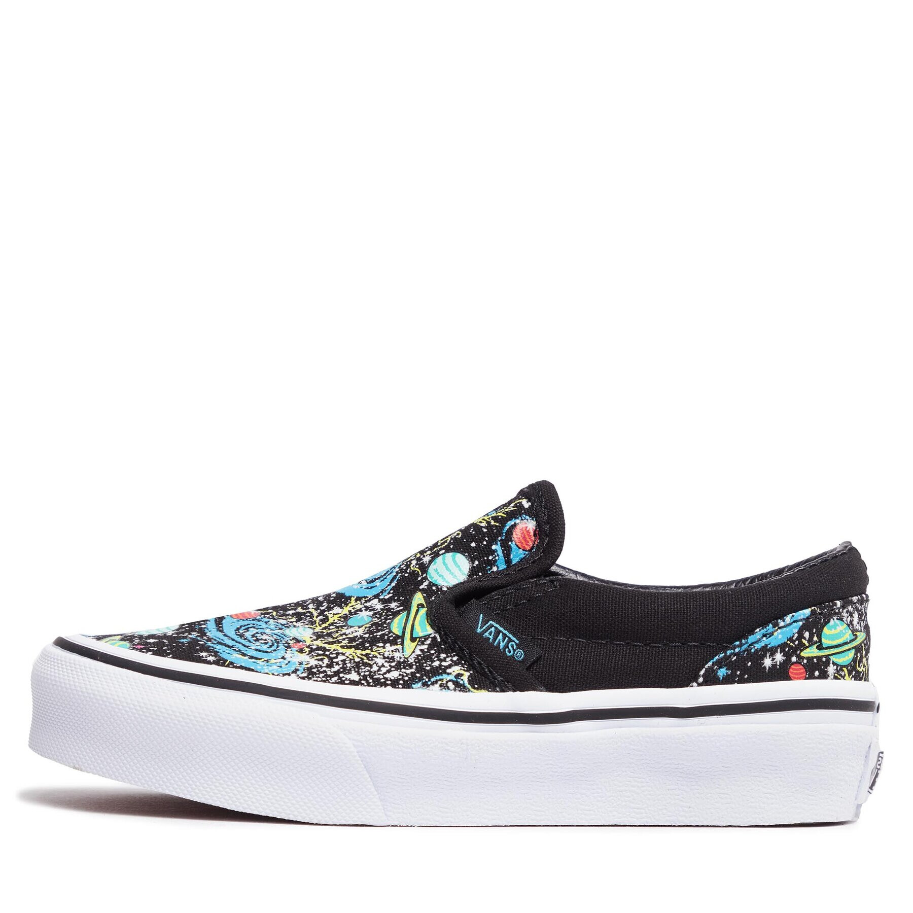 Vans Teniși Uy Classic Slip-On VN0005WW6BT1 Negru - Pled.ro