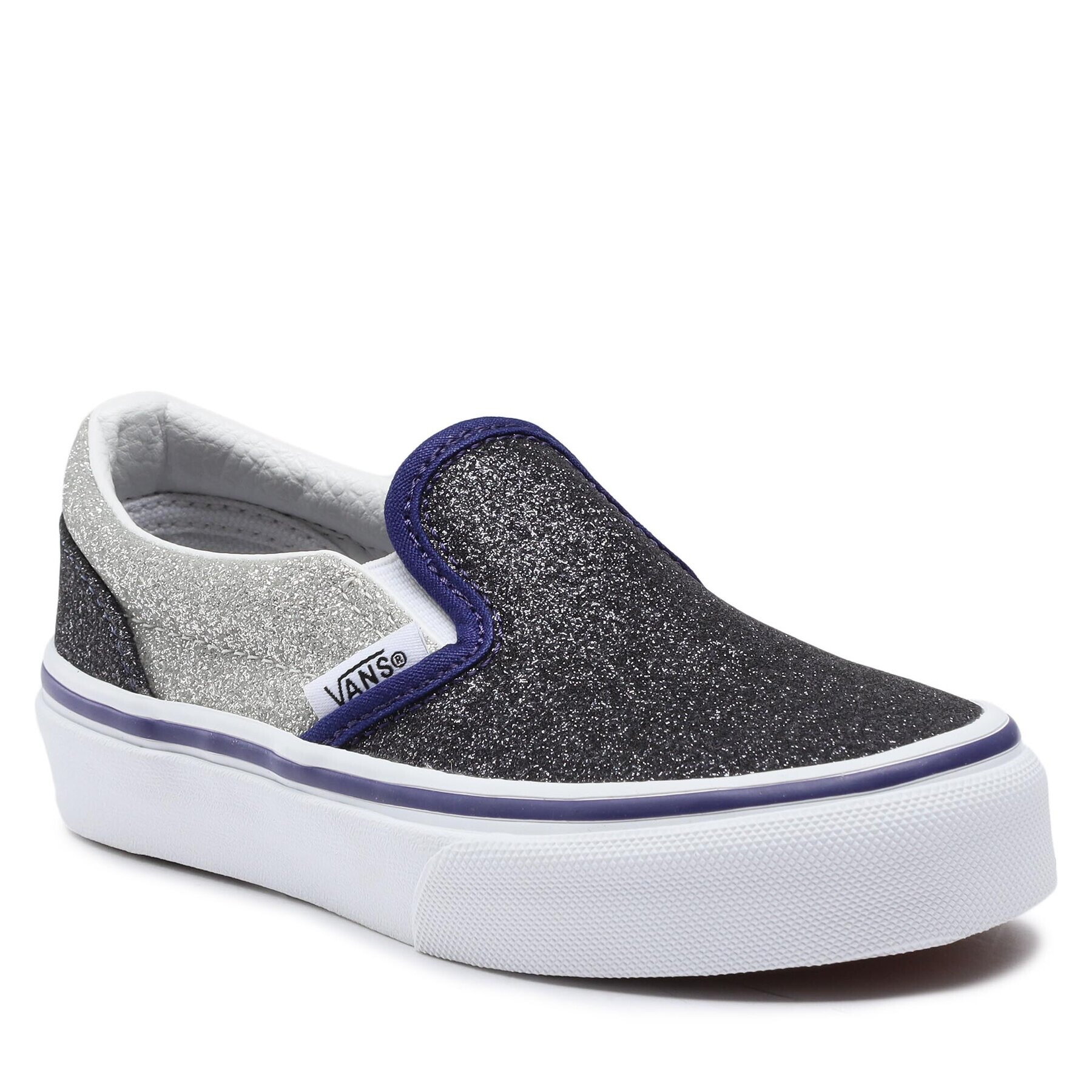 Vans Teniși Uy Classic Slip-On VN0005WWSXN1 Argintiu - Pled.ro