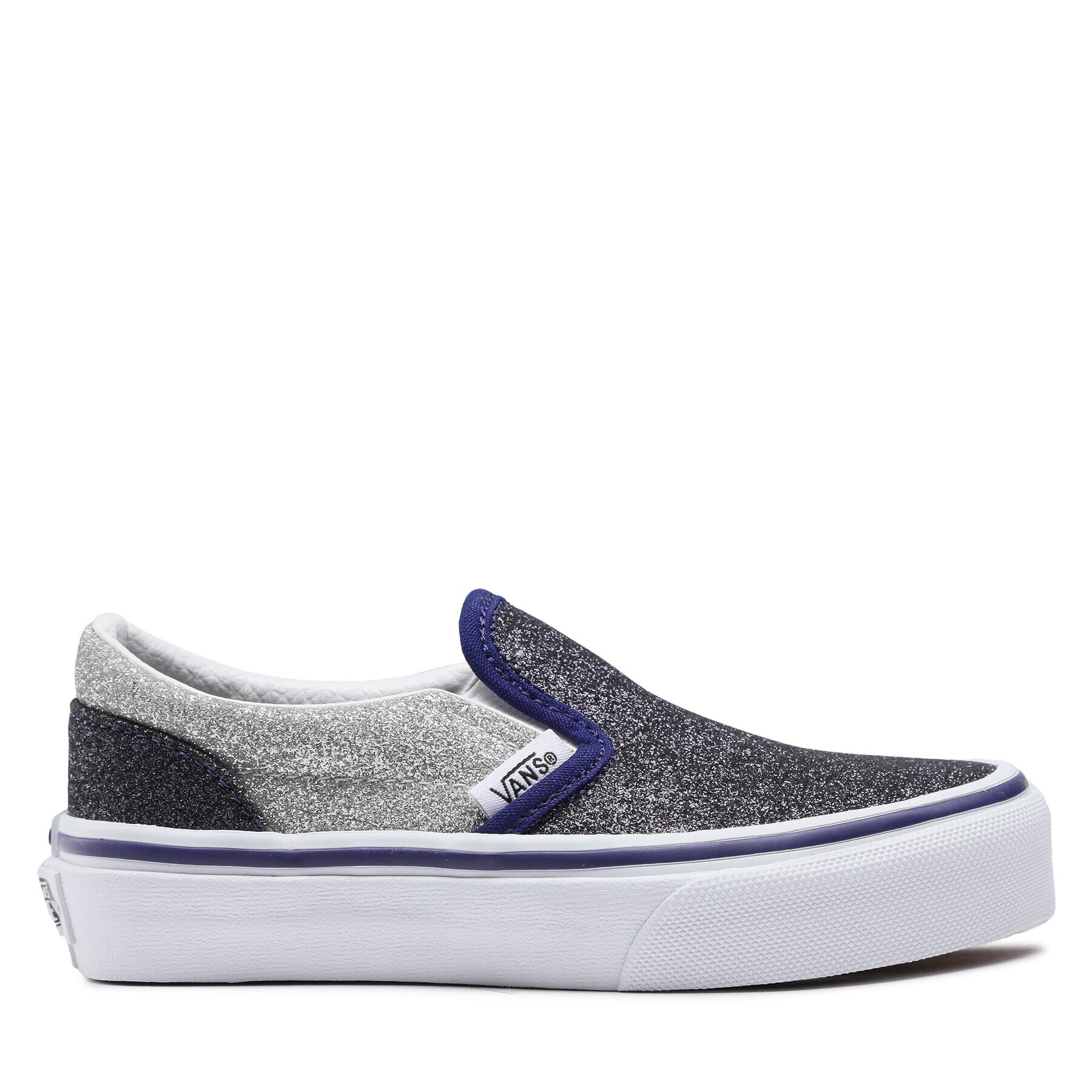 Vans Teniși Uy Classic Slip-On VN0005WWSXN1 Argintiu - Pled.ro