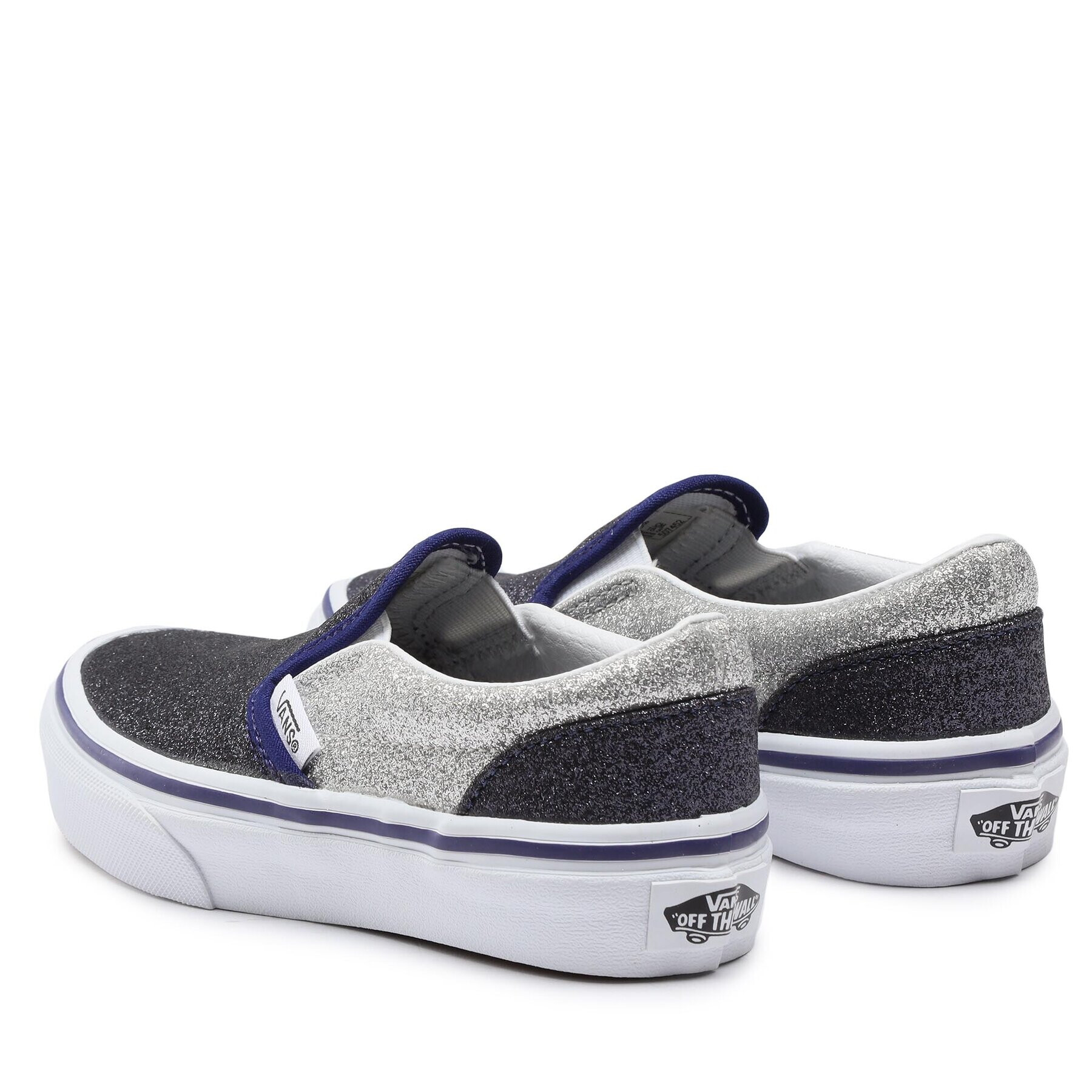 Vans Teniși Uy Classic Slip-On VN0005WWSXN1 Argintiu - Pled.ro