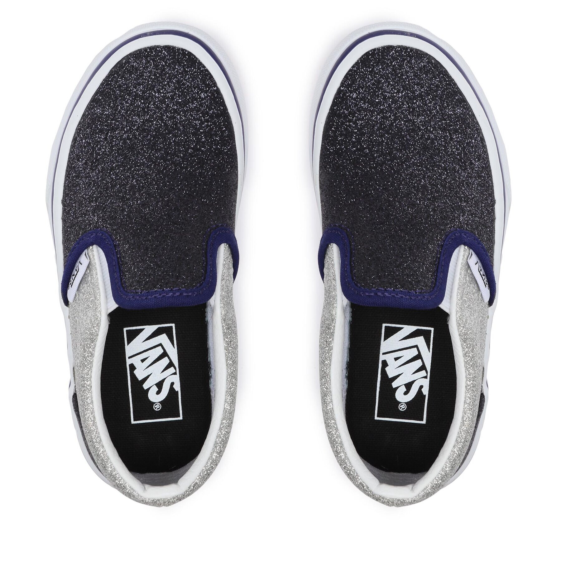 Vans Teniși Uy Classic Slip-On VN0005WWSXN1 Argintiu - Pled.ro