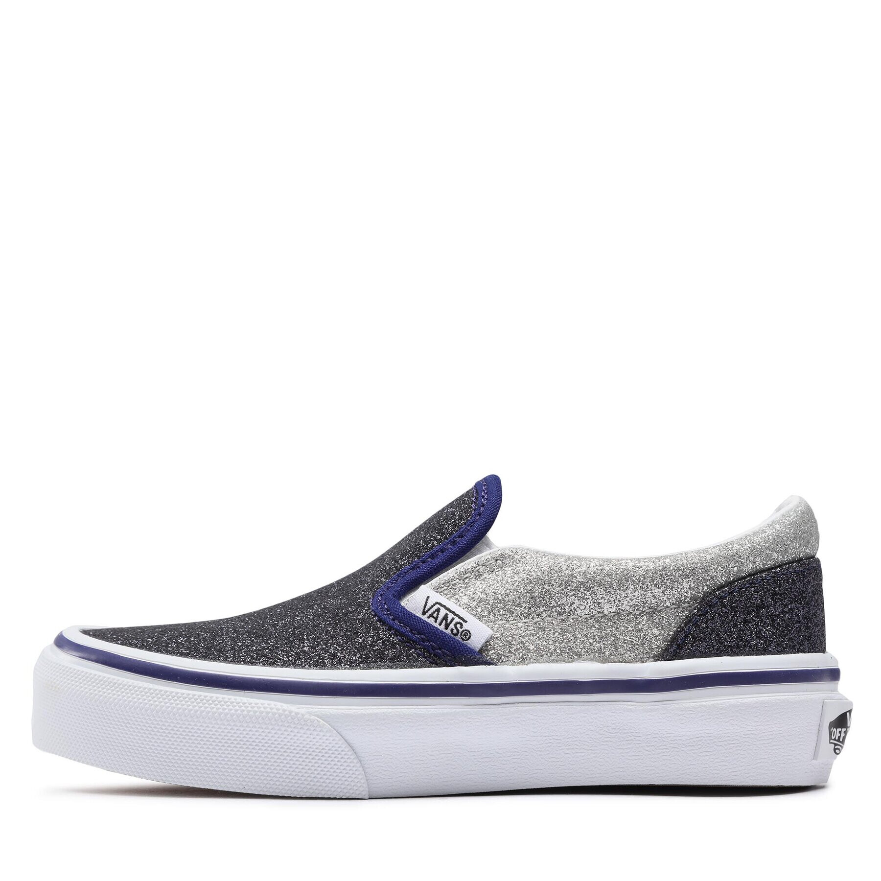 Vans Teniși Uy Classic Slip-On VN0005WWSXN1 Argintiu - Pled.ro