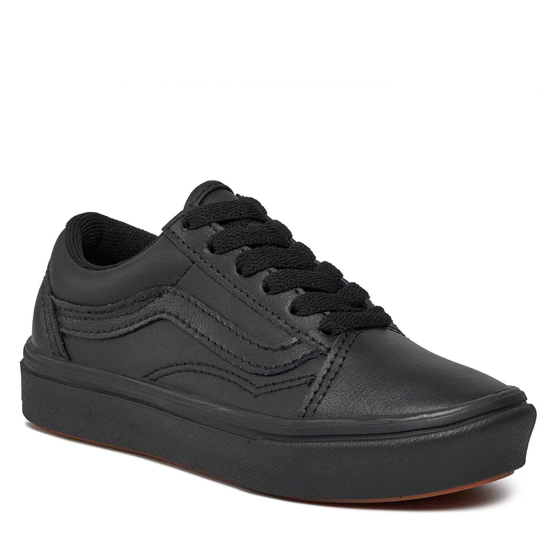 Vans Teniși Uy Comfycush Old Sko VN0A4U1QRZQ1 Negru - Pled.ro