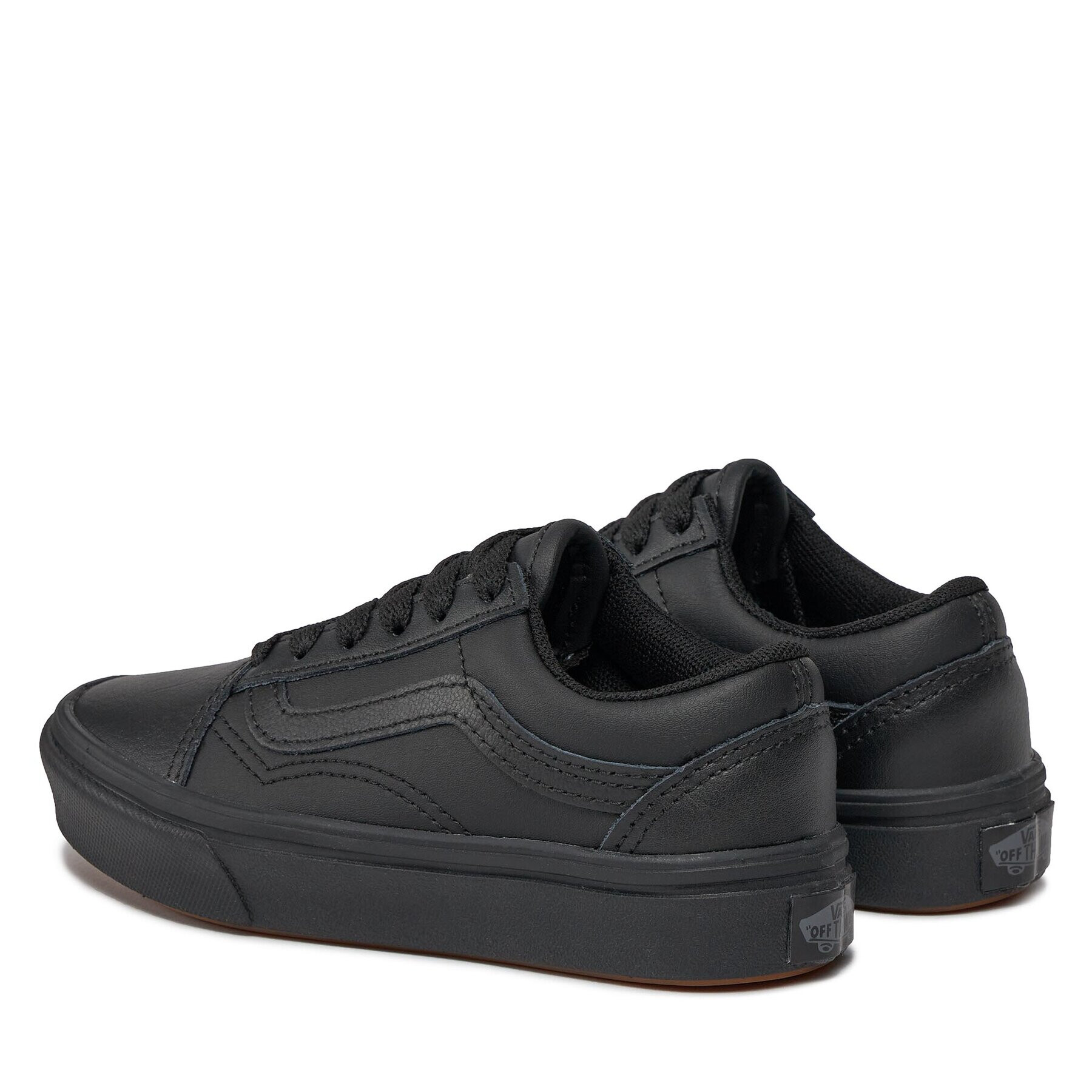 Vans Teniși Uy Comfycush Old Sko VN0A4U1QRZQ1 Negru - Pled.ro