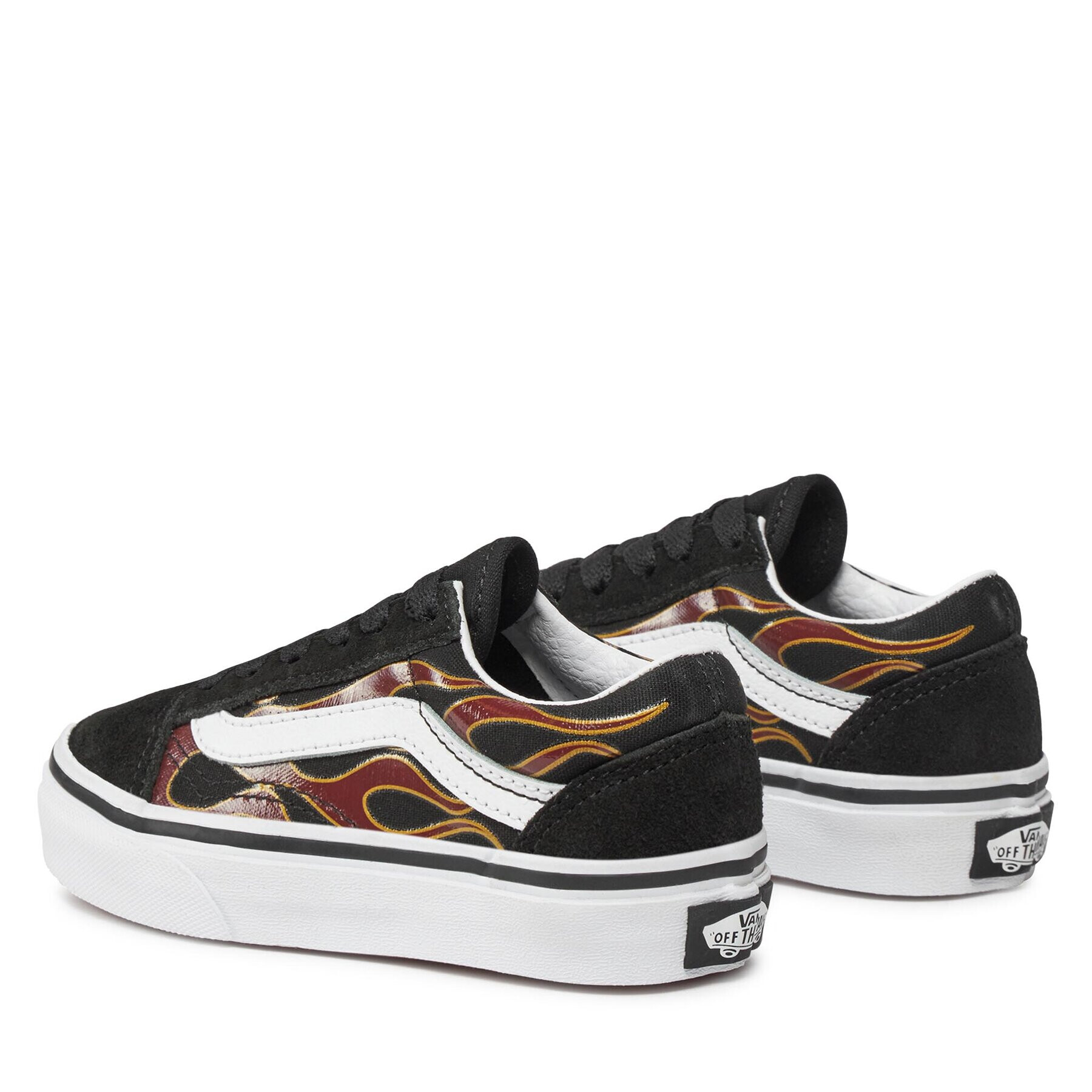 Vans Teniși Uy Old Skool VN0A5AOABOQ1 Negru - Pled.ro