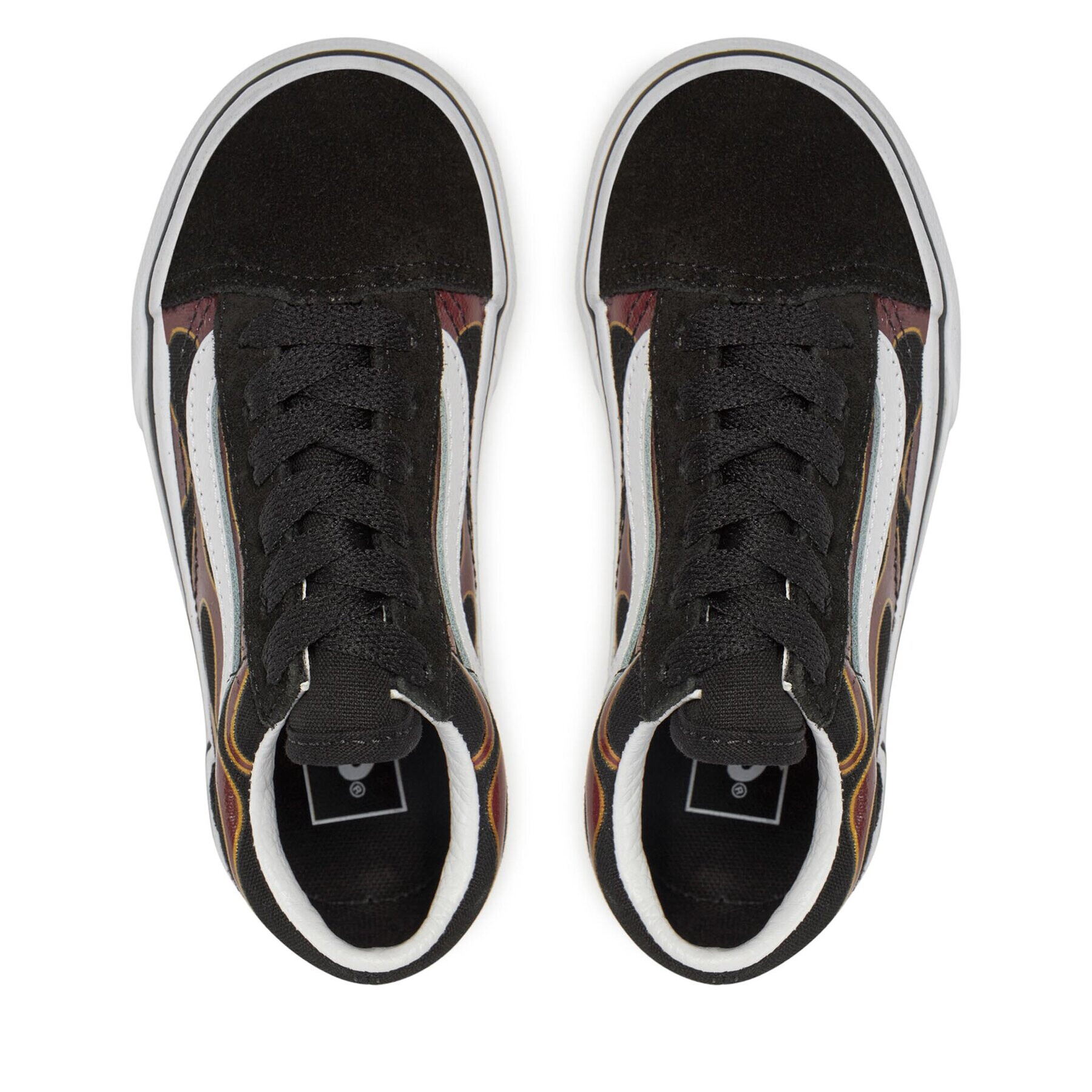 Vans Teniși Uy Old Skool VN0A5AOABOQ1 Negru - Pled.ro