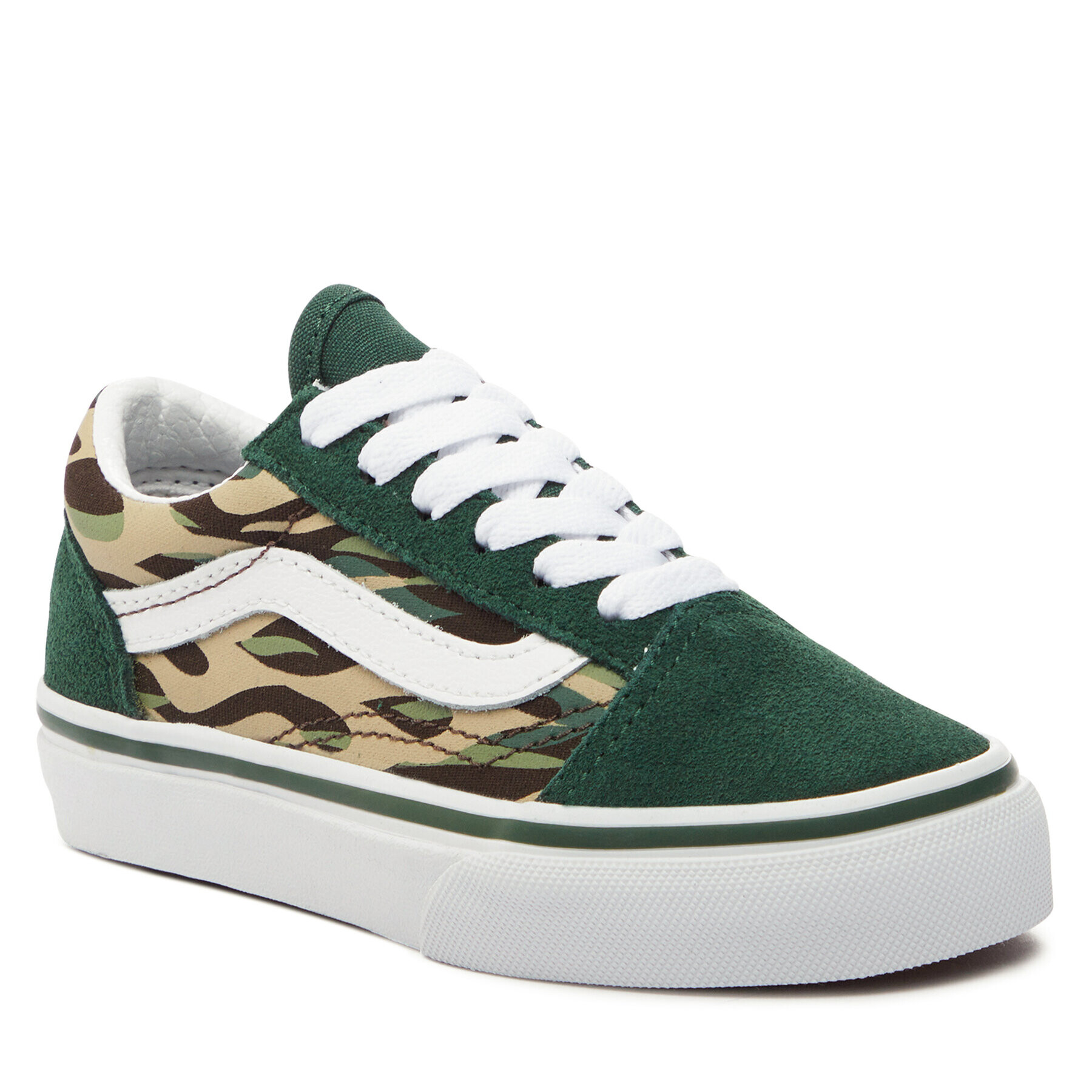 Vans Teniși Uy Old Skool VN0A7Q5FBGK1 Verde - Pled.ro