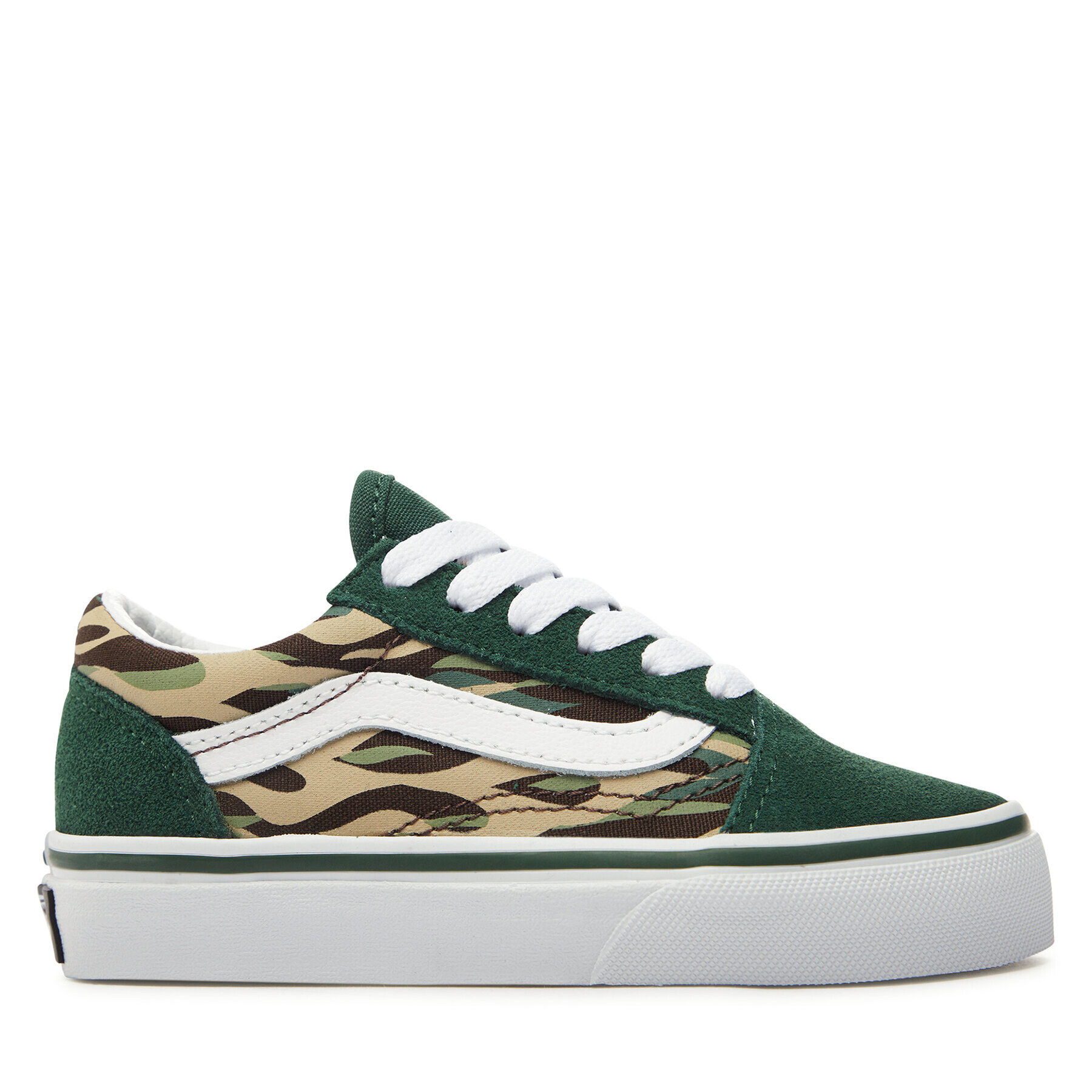 Vans Teniși Uy Old Skool VN0A7Q5FBGK1 Verde - Pled.ro