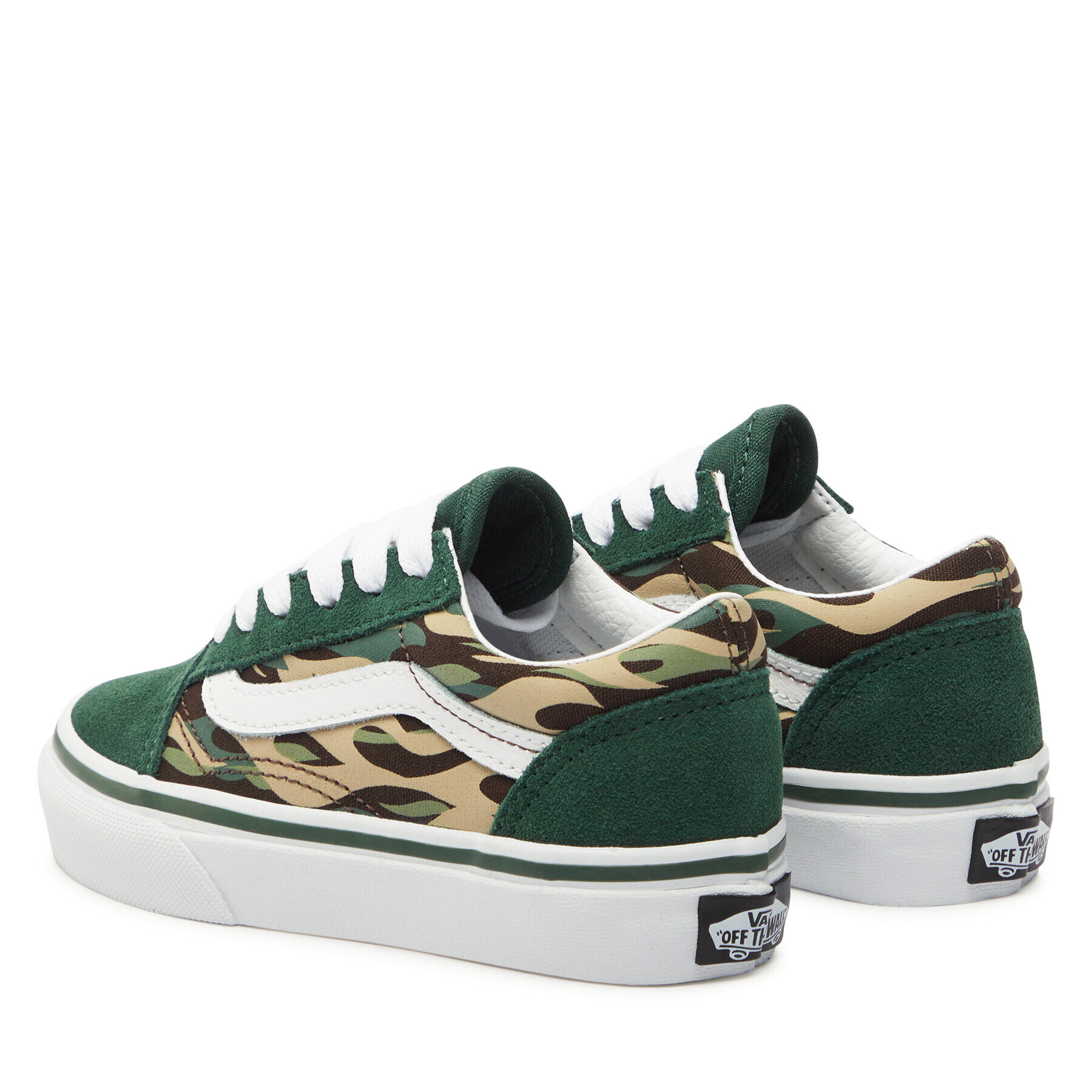 Vans Teniși Uy Old Skool VN0A7Q5FBGK1 Verde - Pled.ro