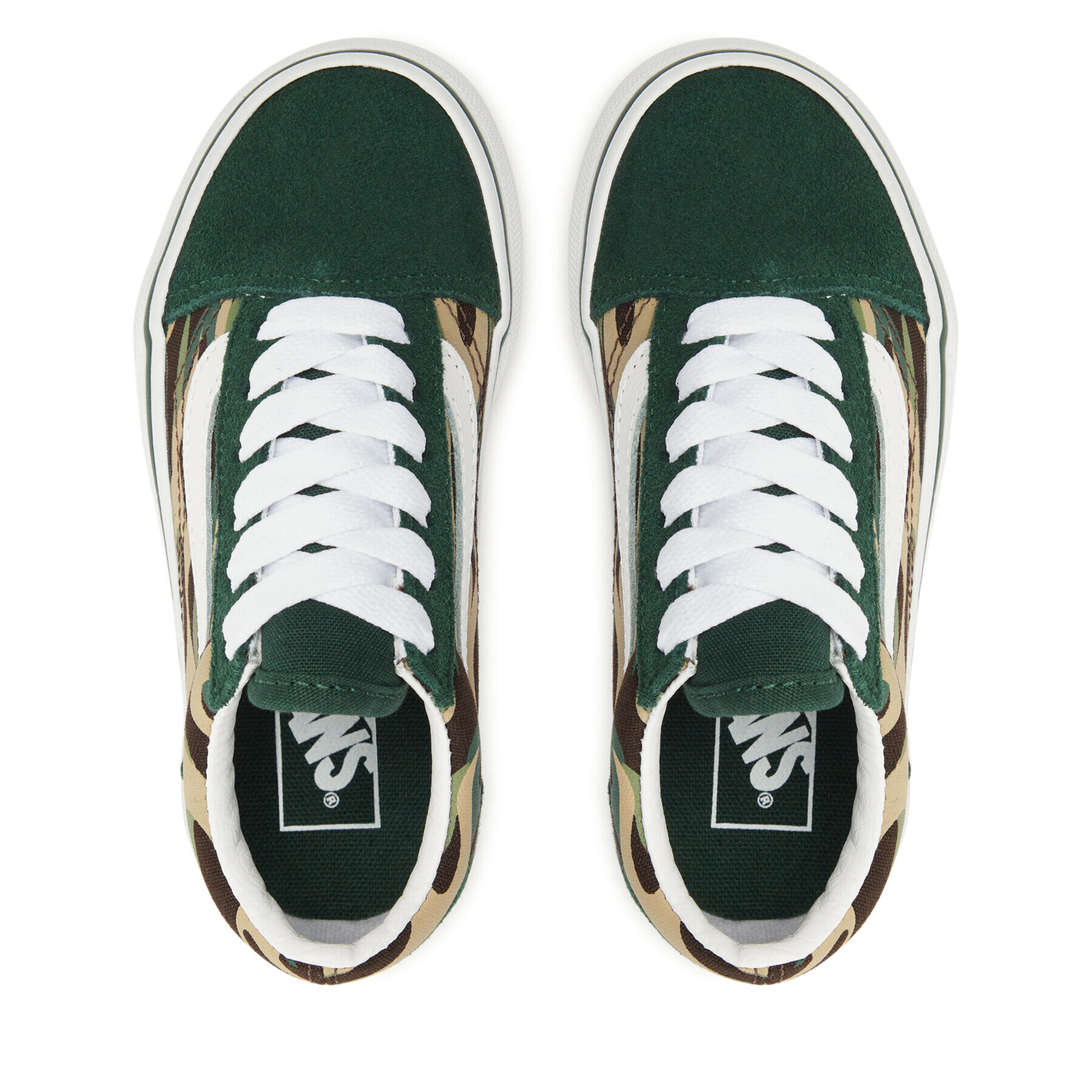 Vans Teniși Uy Old Skool VN0A7Q5FBGK1 Verde - Pled.ro