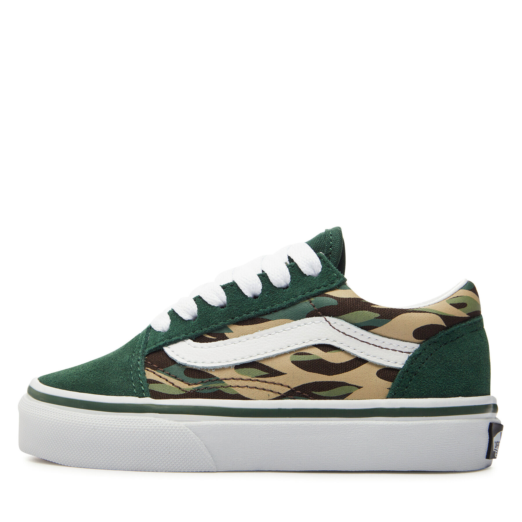 Vans Teniși Uy Old Skool VN0A7Q5FBGK1 Verde - Pled.ro