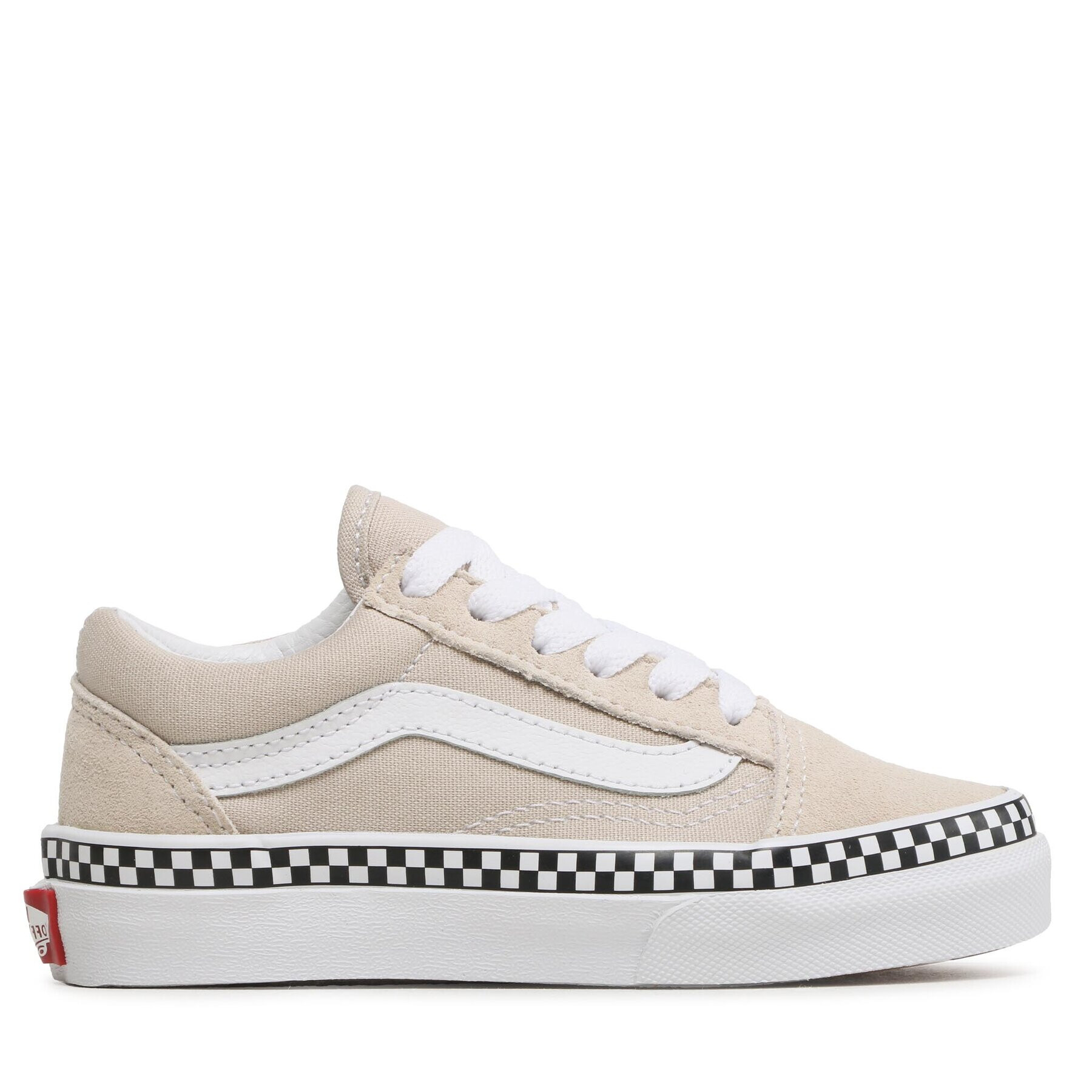 Vans Teniși Uy Old Skool VN0A7Q5FBLL1 Bej - Pled.ro