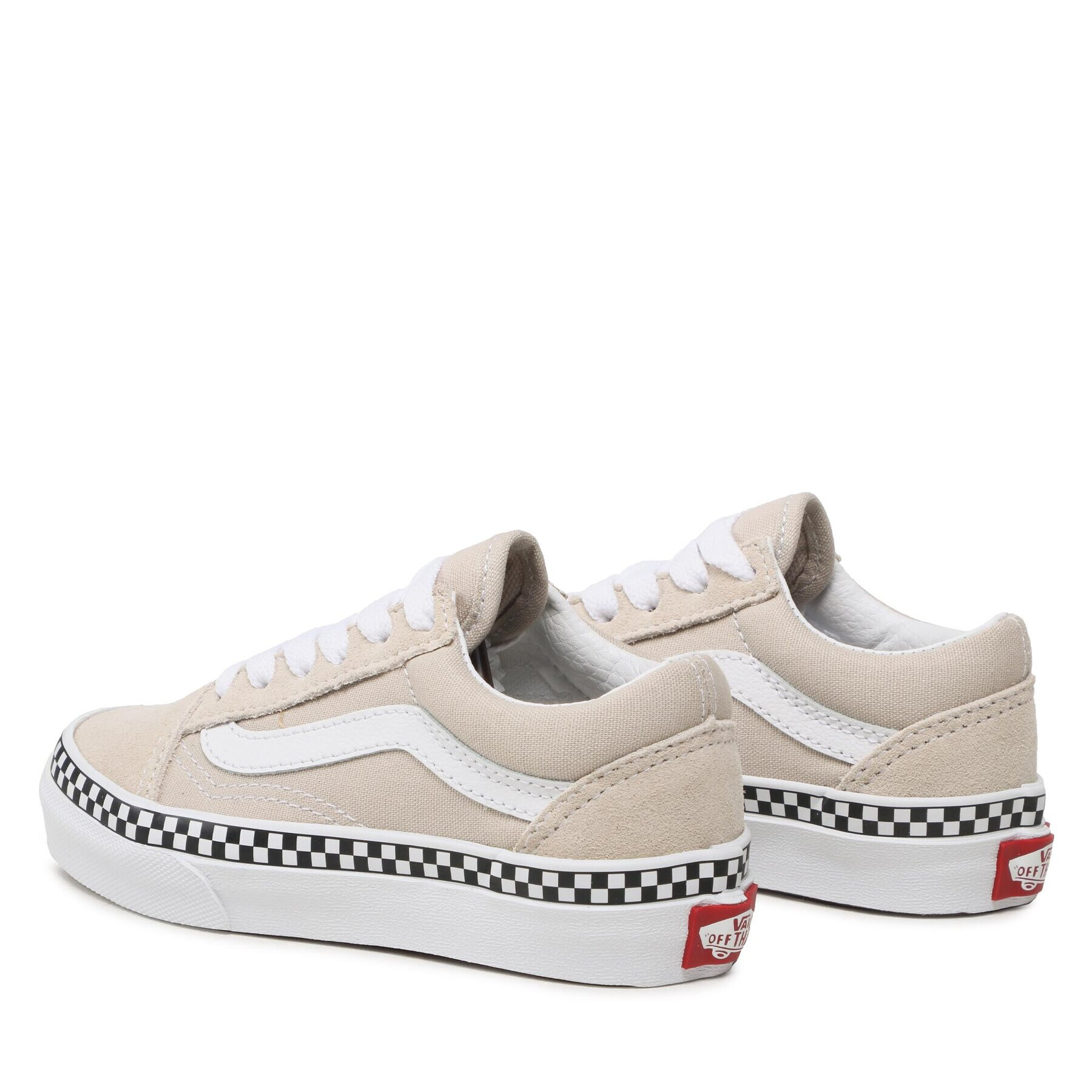 Vans Teniși Uy Old Skool VN0A7Q5FBLL1 Bej - Pled.ro