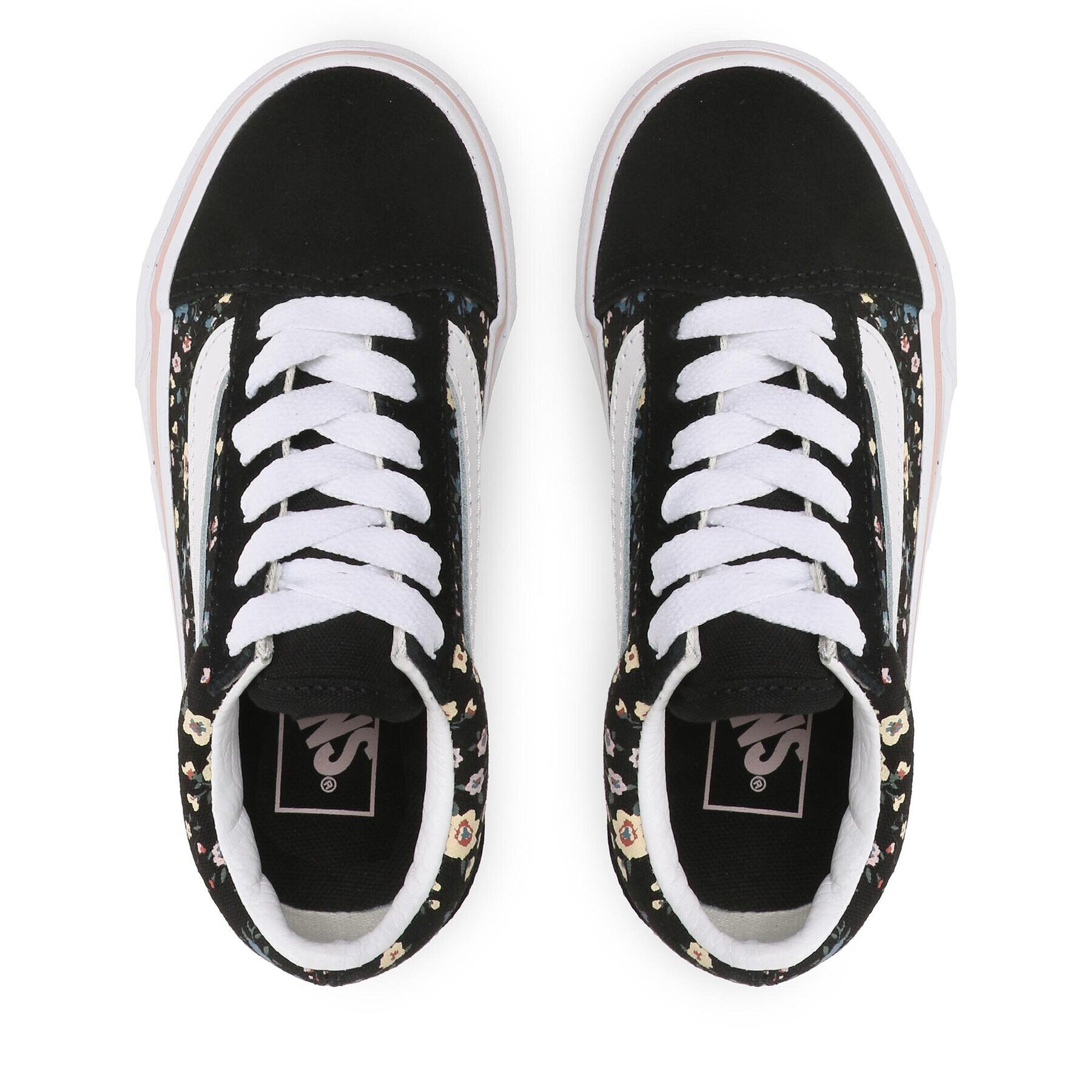 Vans Teniși Uy Old Skool VN0A7Q5FBOQ1 Negru - Pled.ro