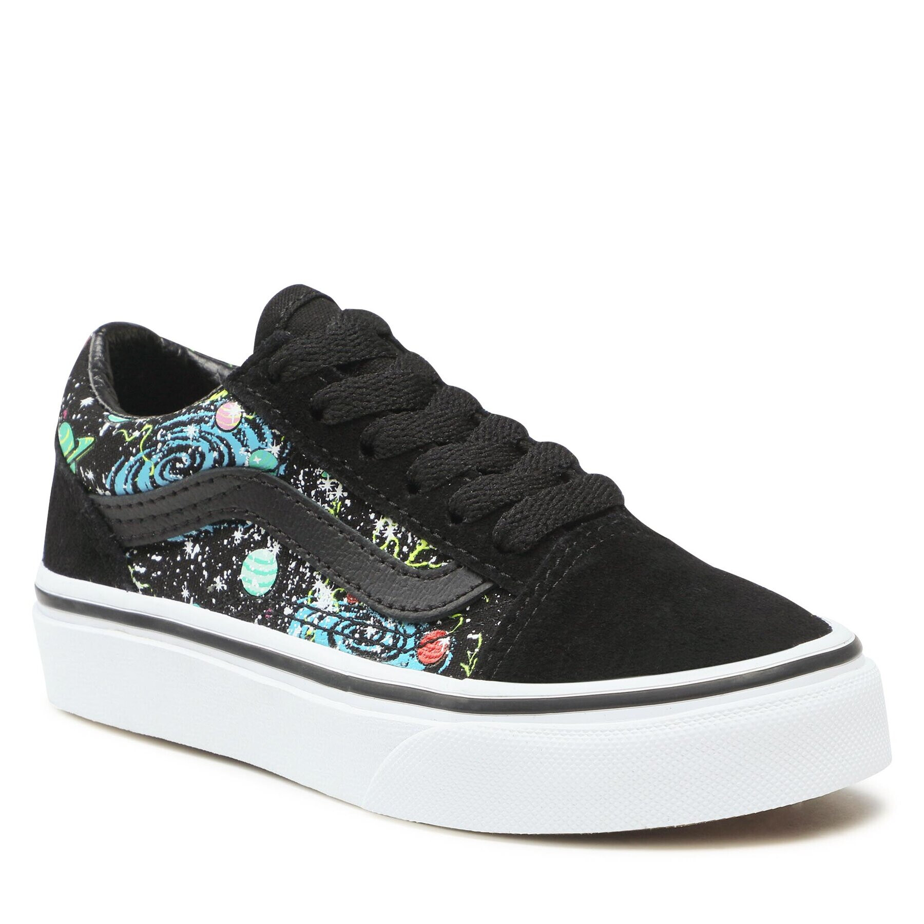 Vans Teniși Uy Old Skool VN0A7Q5FBPB1 Negru - Pled.ro