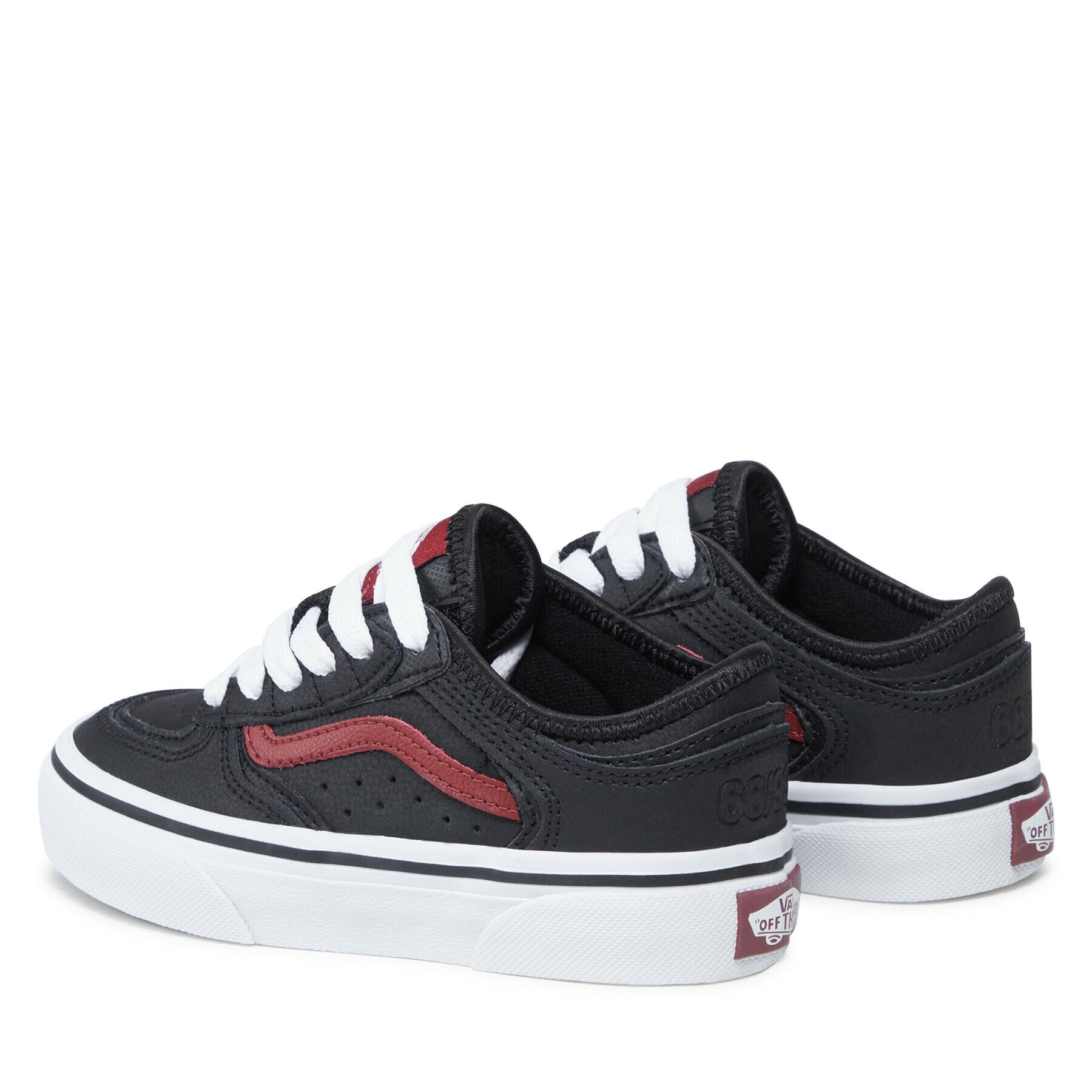 Vans Teniși Uy Rowley Classic VN0A4BU95R31 Negru - Pled.ro