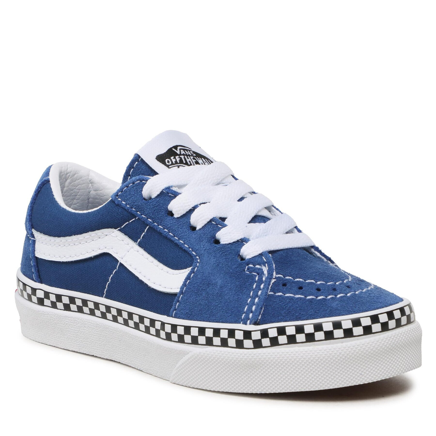 Vans Teniși Uy Sk8-Low VN0A7Q5L8151 Albastru - Pled.ro