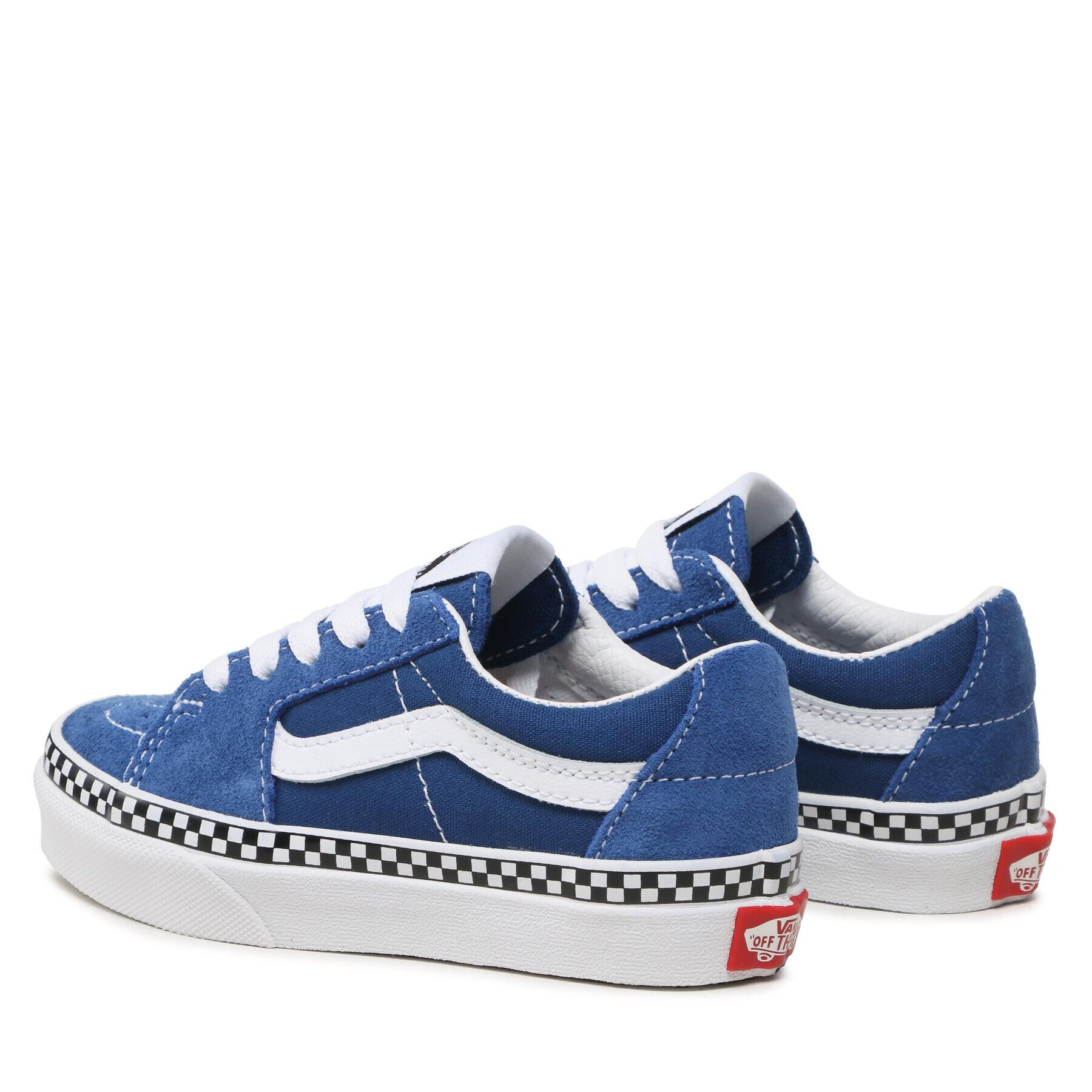 Vans Teniși Uy Sk8-Low VN0A7Q5L8151 Albastru - Pled.ro