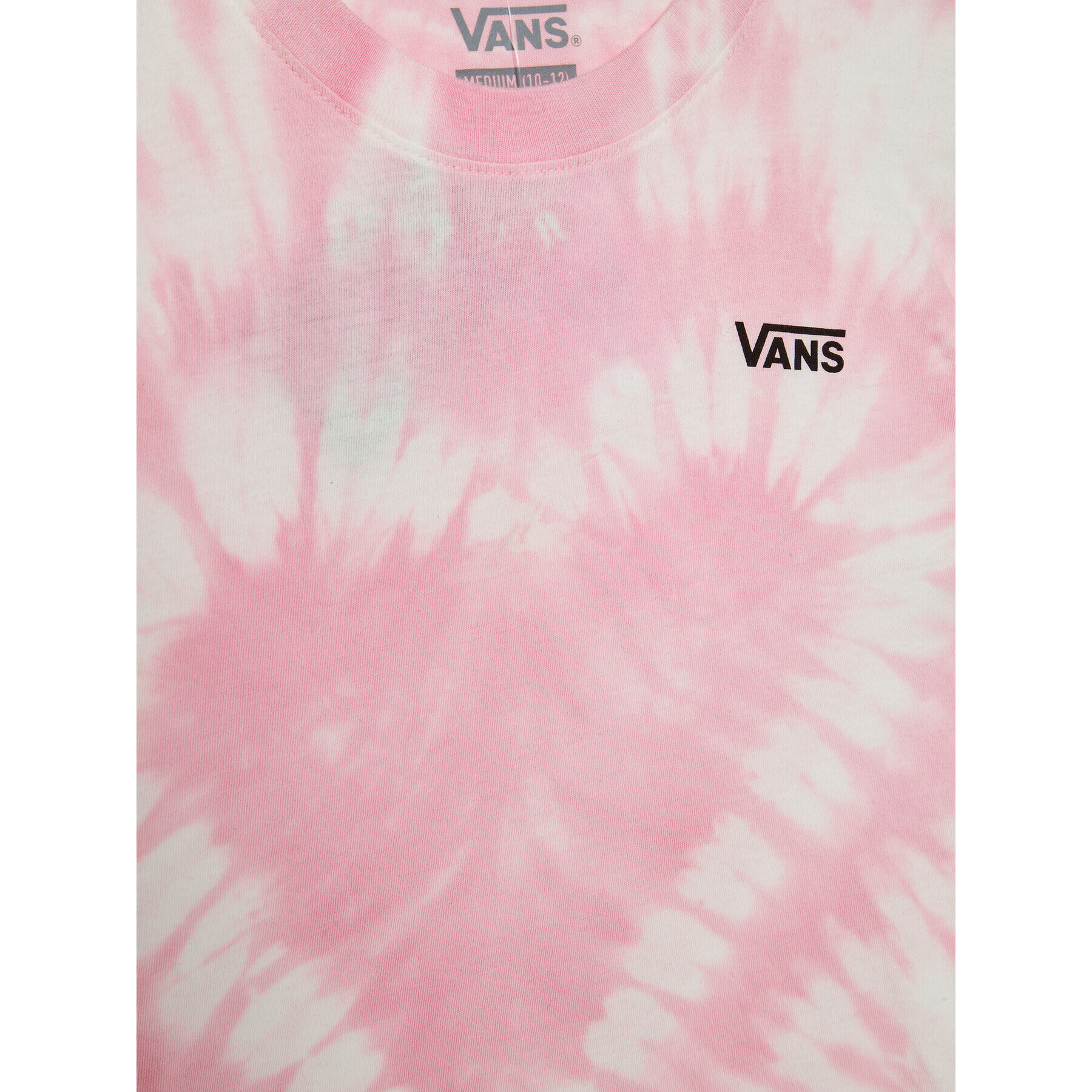 Vans Tricou Abby VN0A7RSH Roz Regular Fit - Pled.ro