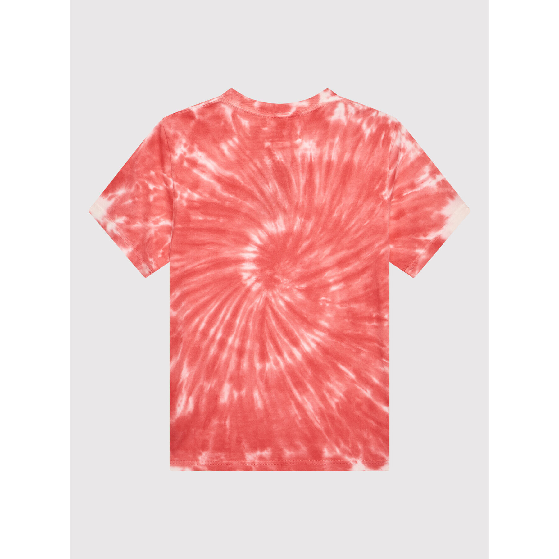 Vans Tricou Burst Tie Dye VN0A7TU9 Roz Classic Fit - Pled.ro