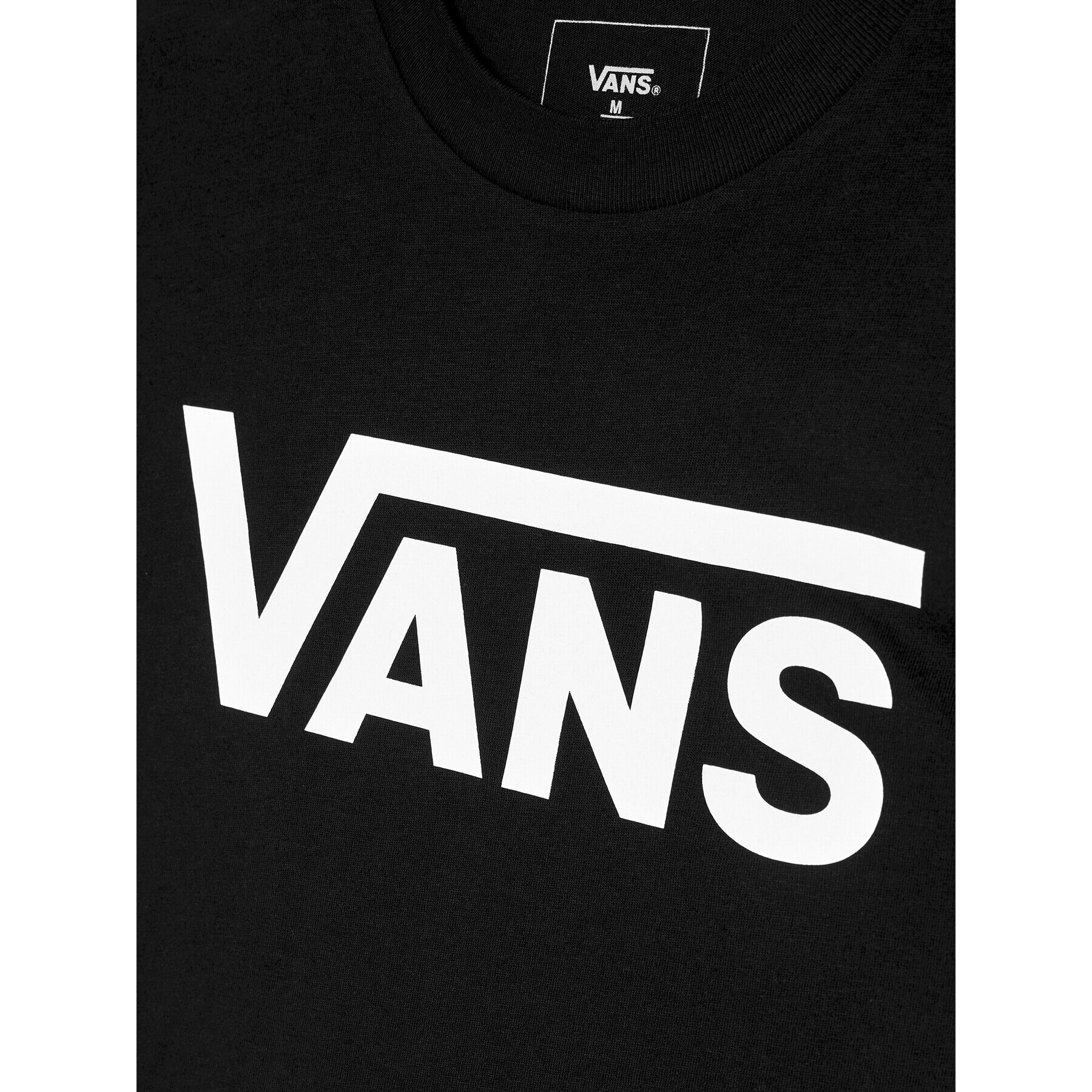 Vans Tricou By Classic VN000IVF Negru Regular Fit - Pled.ro