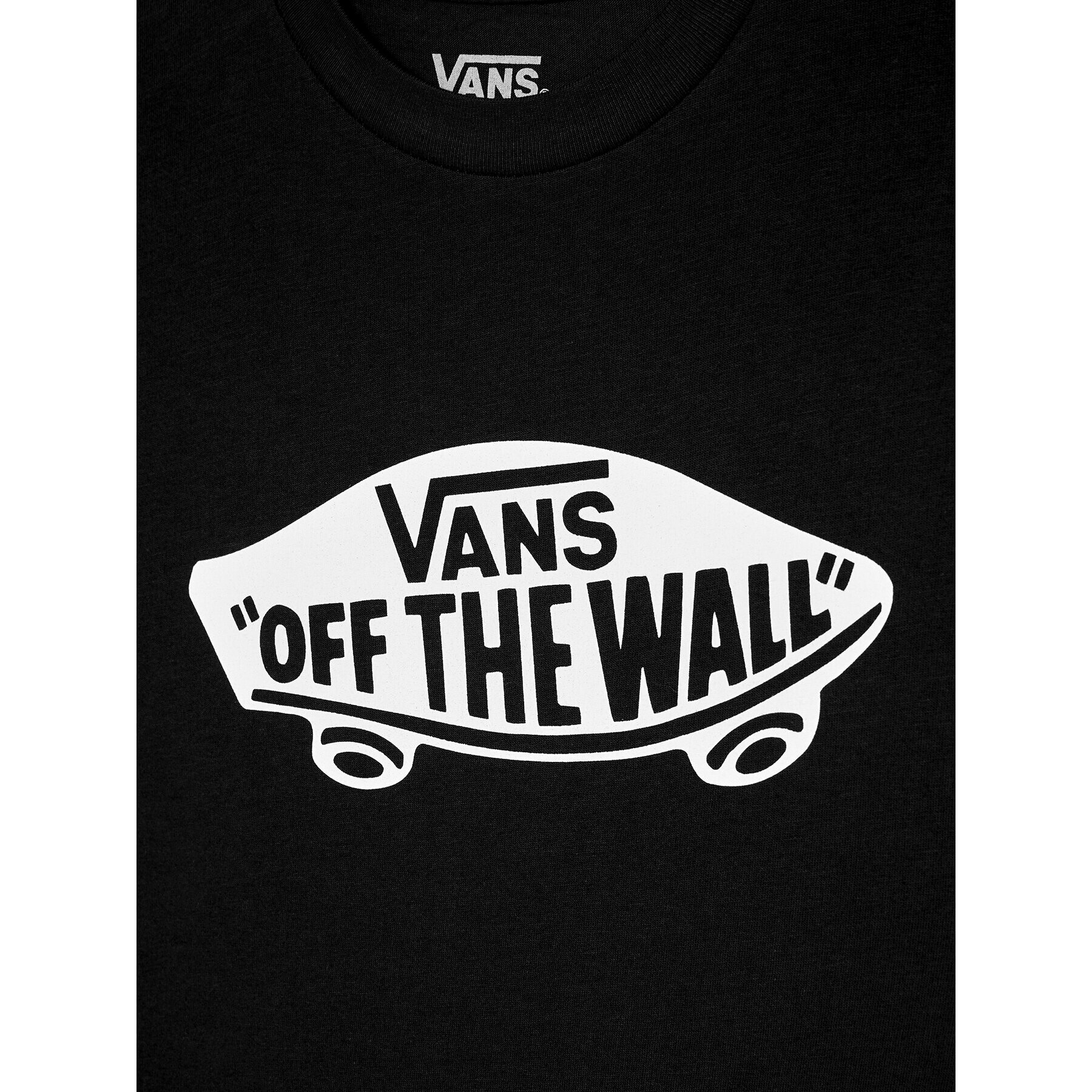 Vans Tricou By Otw VN000IVE Negru Regular Fit - Pled.ro