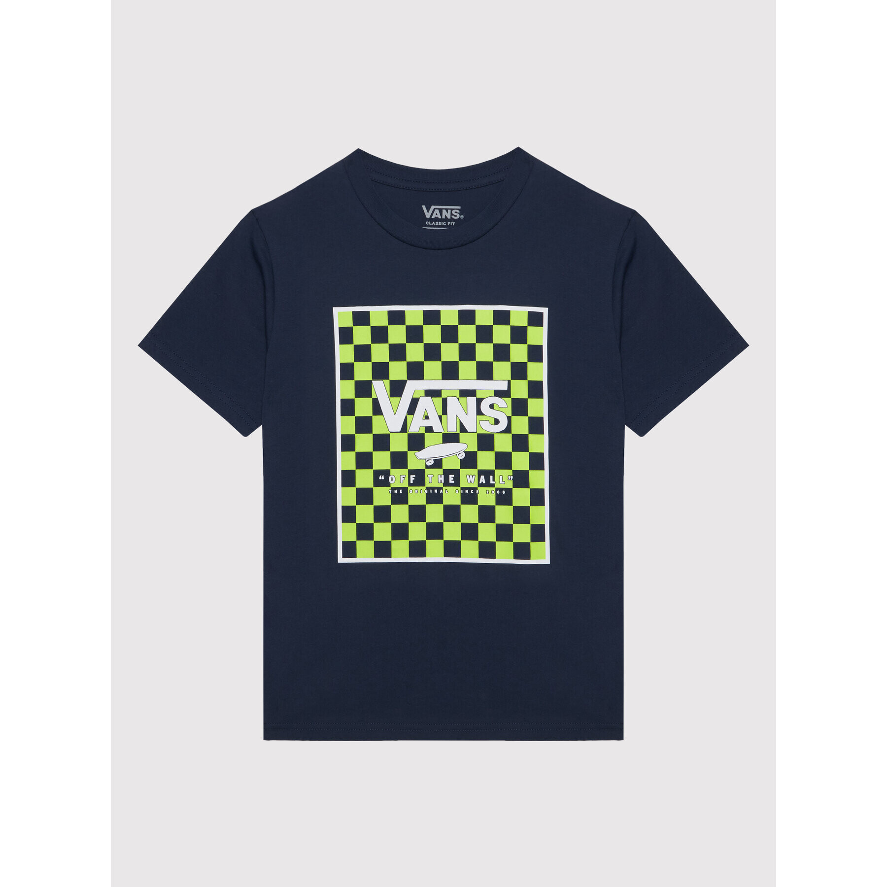 Vans Tricou By Print Box VN0A318N Bleumarin Regular Fit - Pled.ro