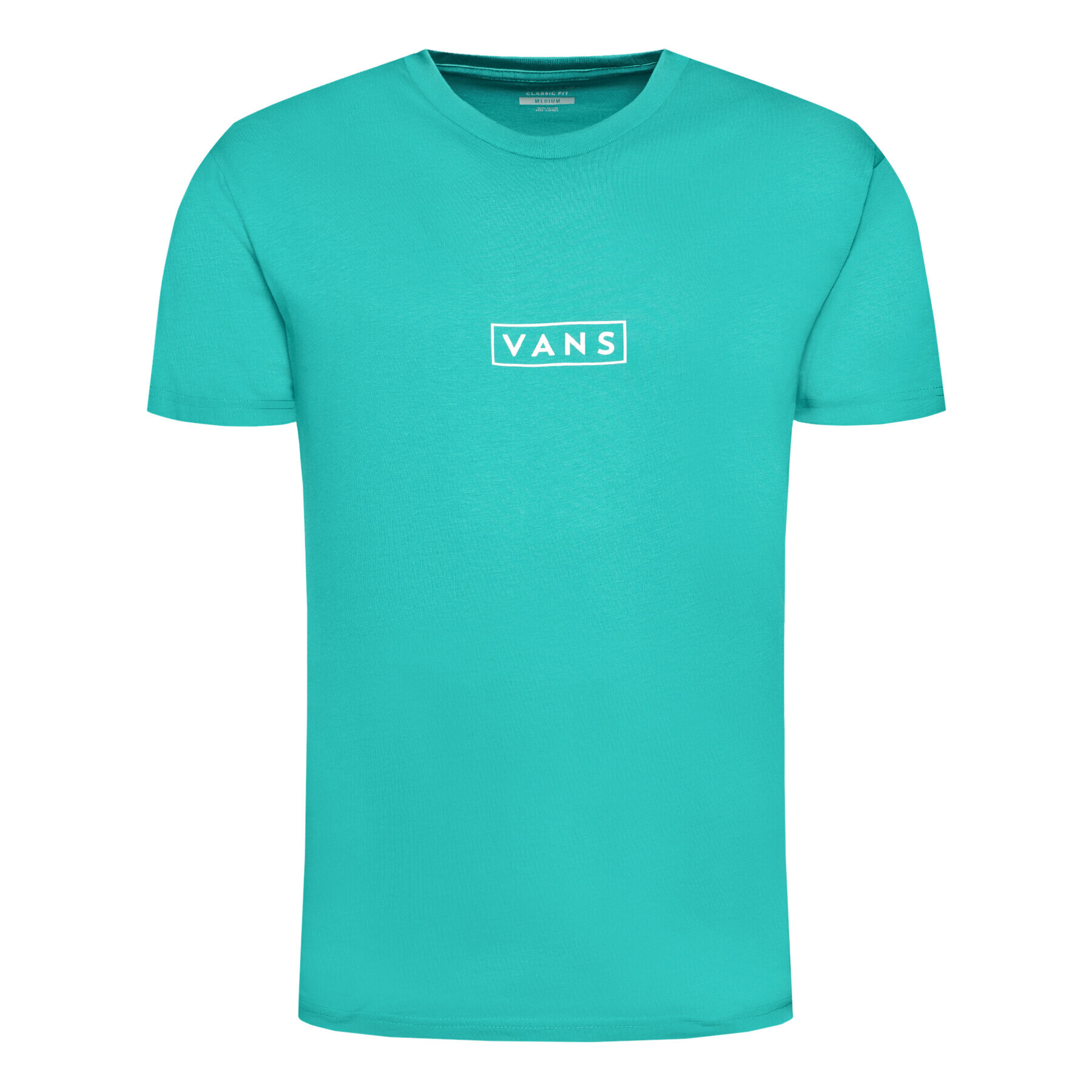 Vans Tricou Classic Easy Box VN0A5E81 Verde Regular Fit - Pled.ro