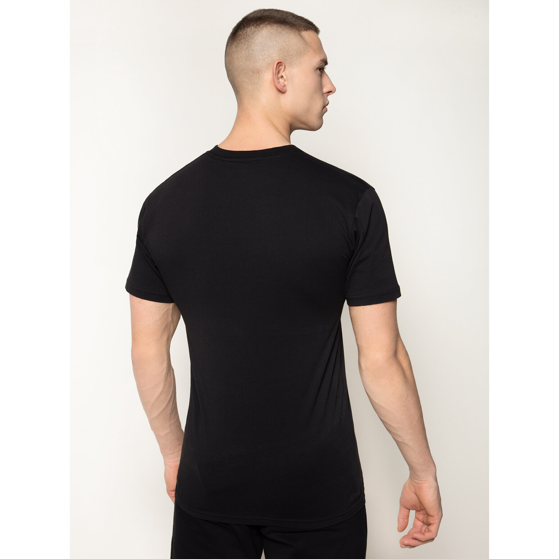 Vans Tricou Classic VN000GGGY281 Negru Classic Fit - Pled.ro