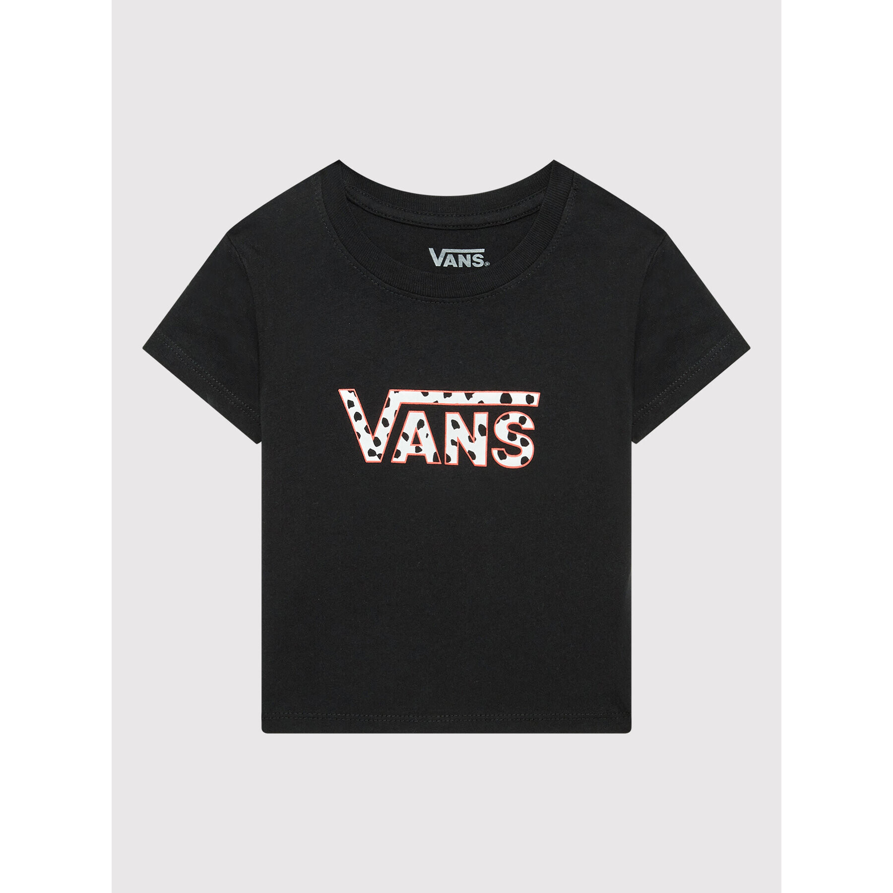 Vans Tricou Dalmation VN0A7YUO Negru Regular Fit - Pled.ro