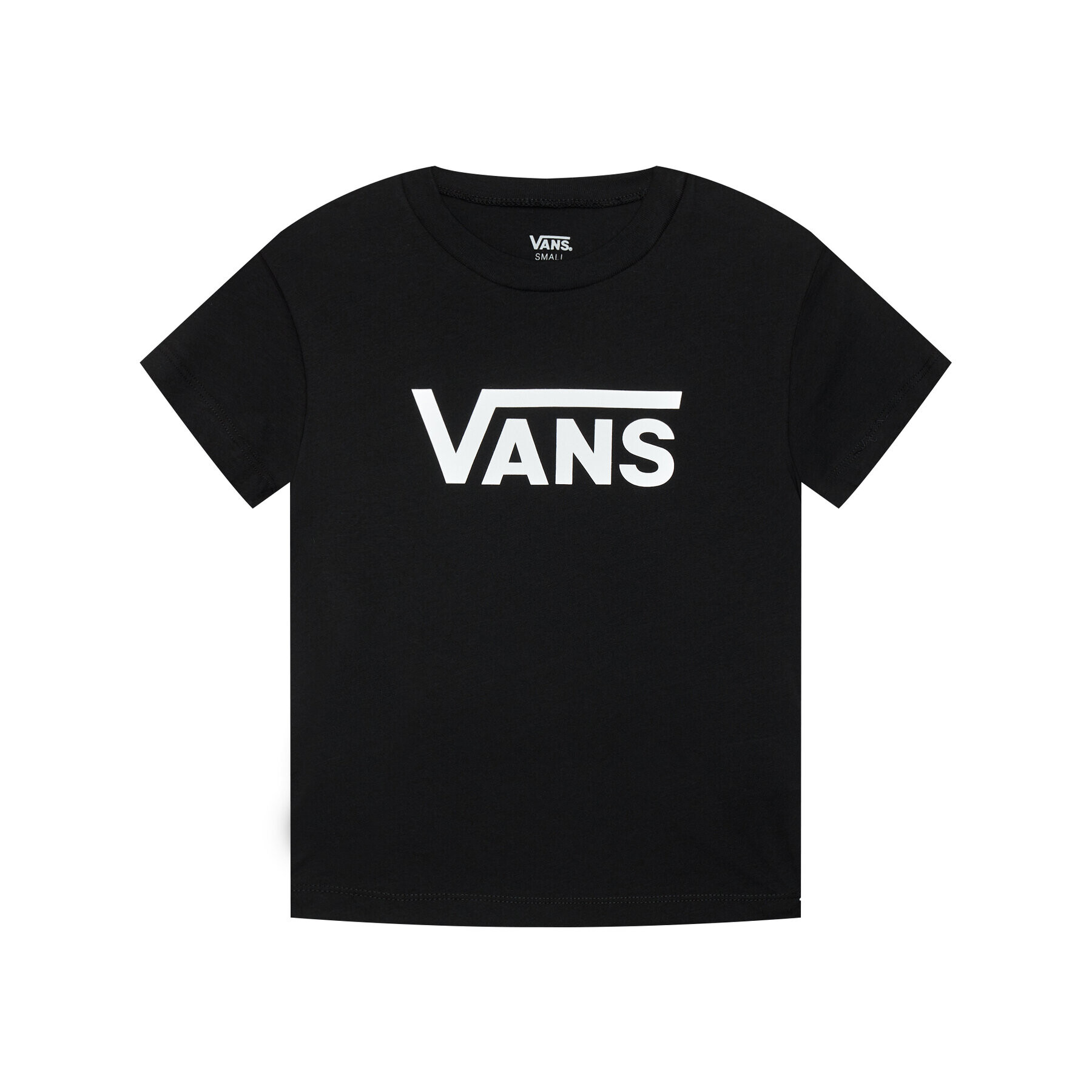 Vans Tricou Flying V Crew VN0A53P2 Negru Regular Fit - Pled.ro