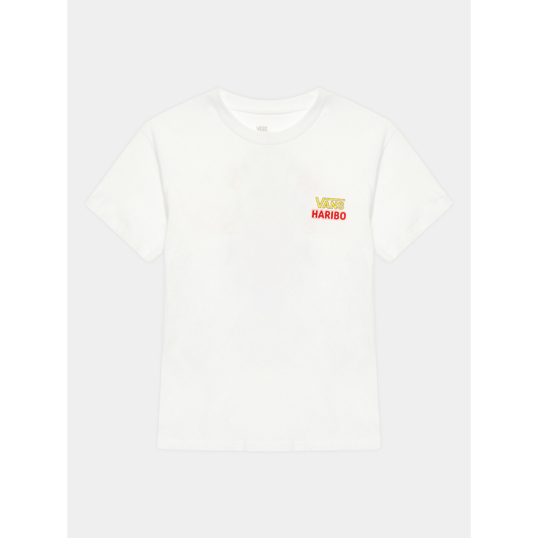 Vans Tricou HARIBO VN000778 Alb Regular Fit - Pled.ro