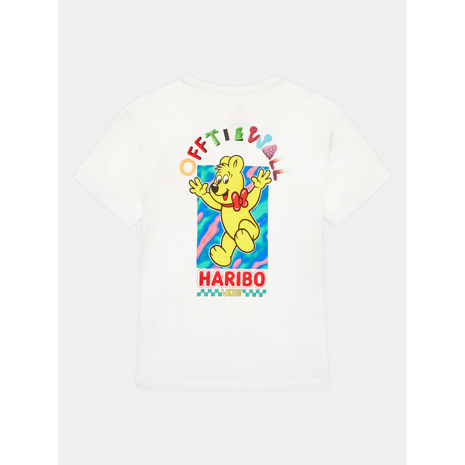 Vans Tricou HARIBO VN000778 Alb Regular Fit - Pled.ro