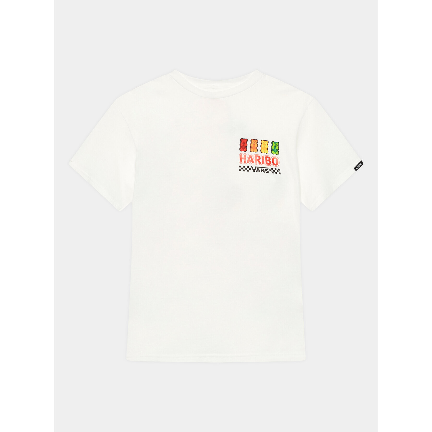 Vans Tricou HARIBO VN000872 Alb Regular Fit - Pled.ro