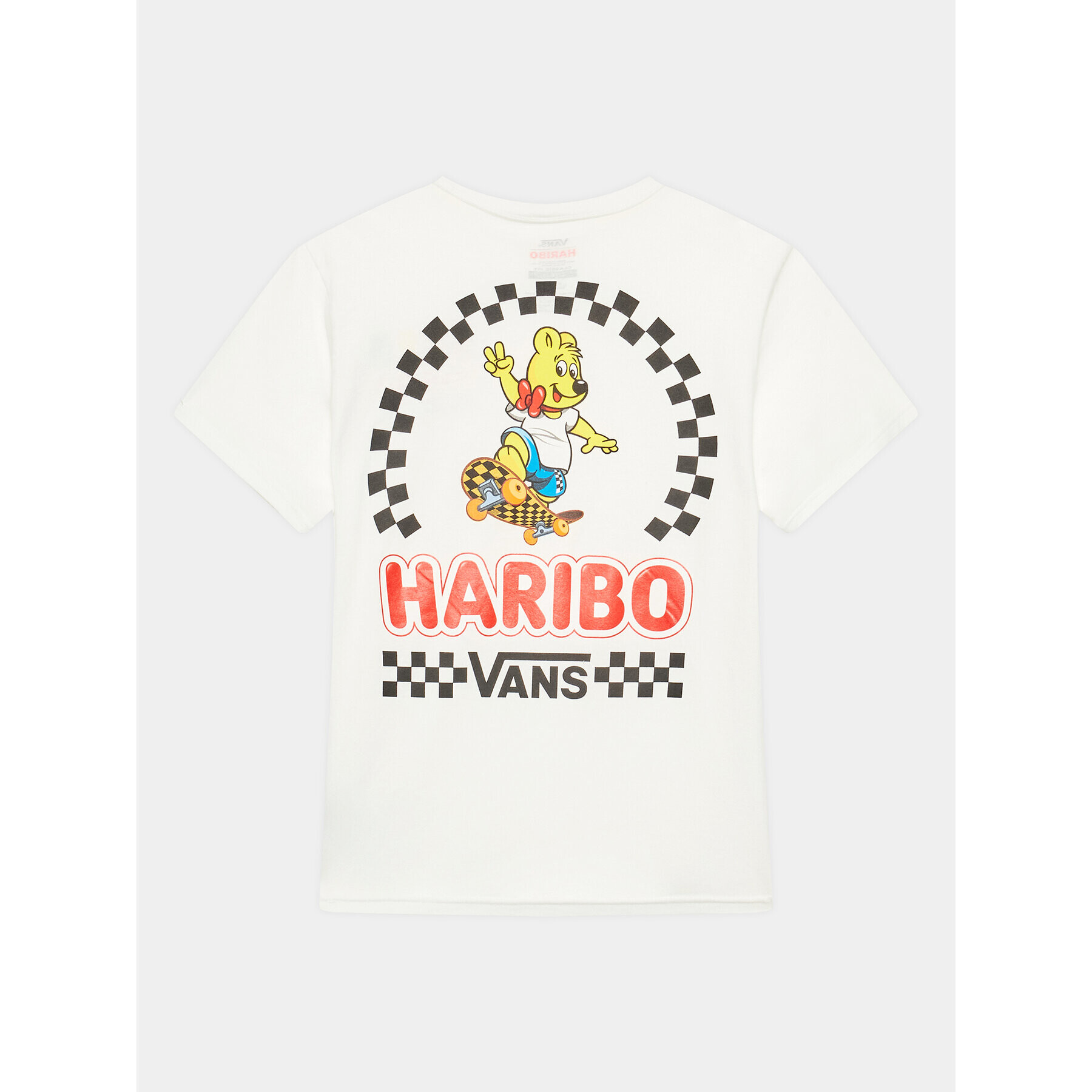 Vans Tricou HARIBO VN000872 Alb Regular Fit - Pled.ro