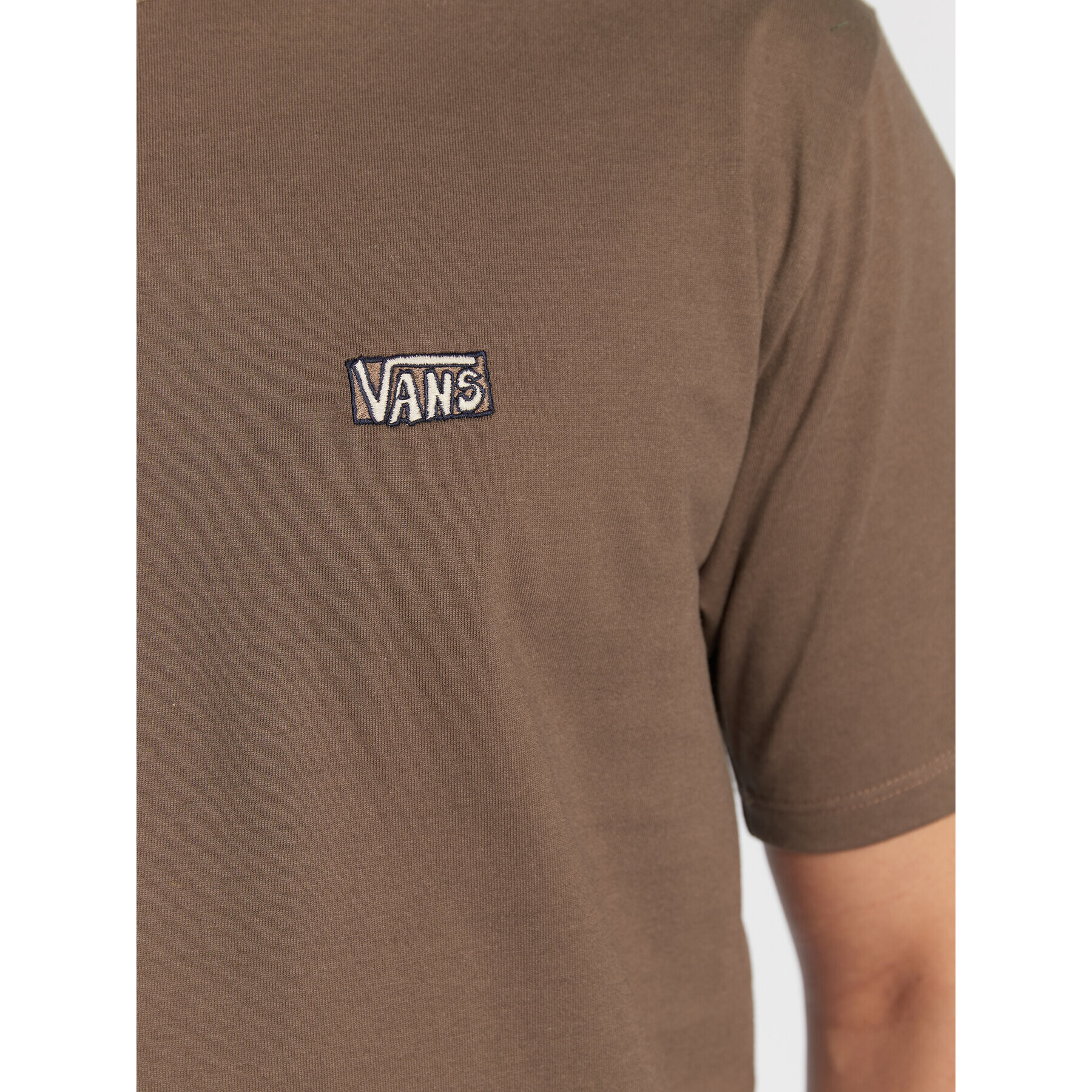 Vans Tricou Off The Wall Color Multiplier VN0A4S2A Maro Classic Fit - Pled.ro