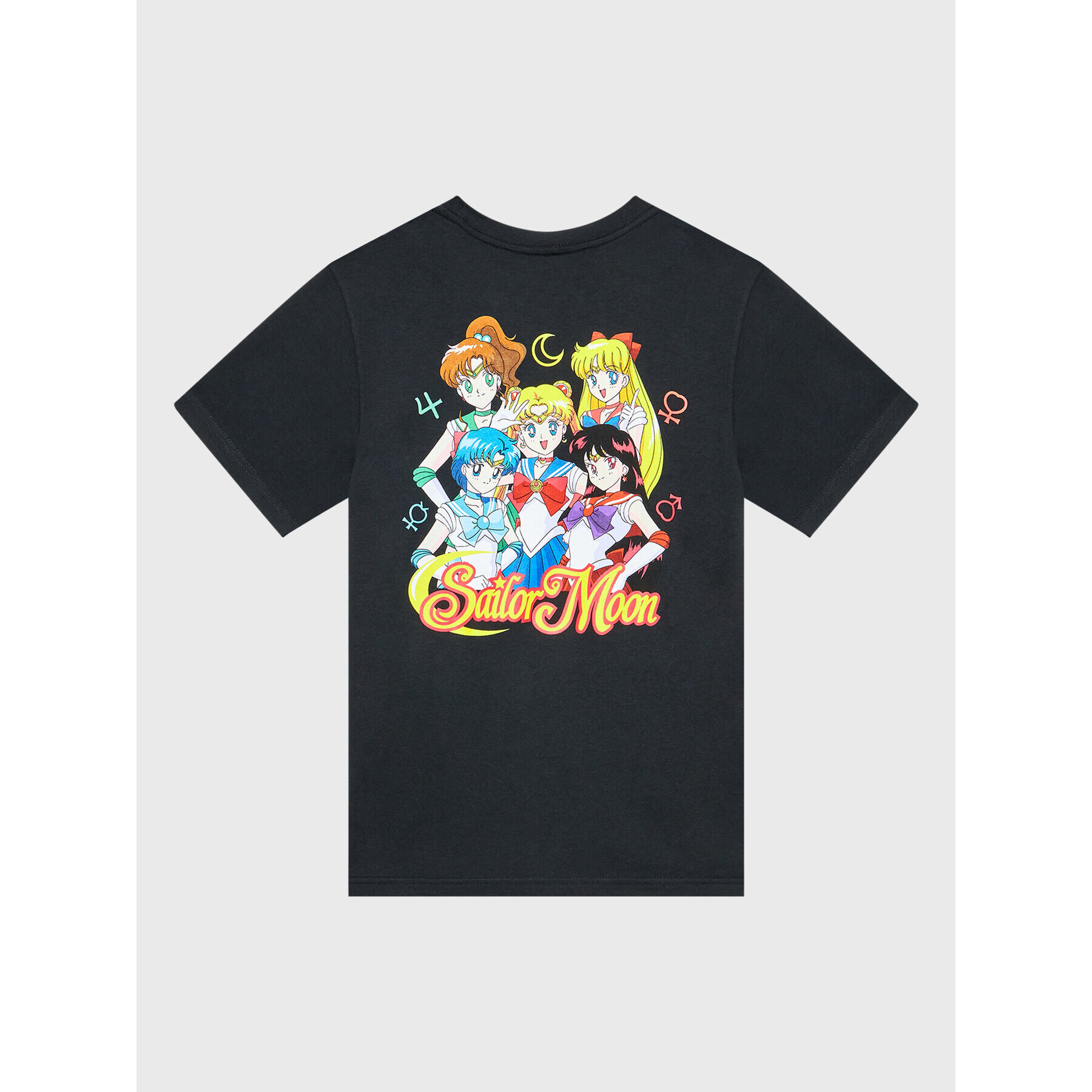 Vans Tricou SAILOR MOON Graphic VN0000AR Negru Regular Fit - Pled.ro