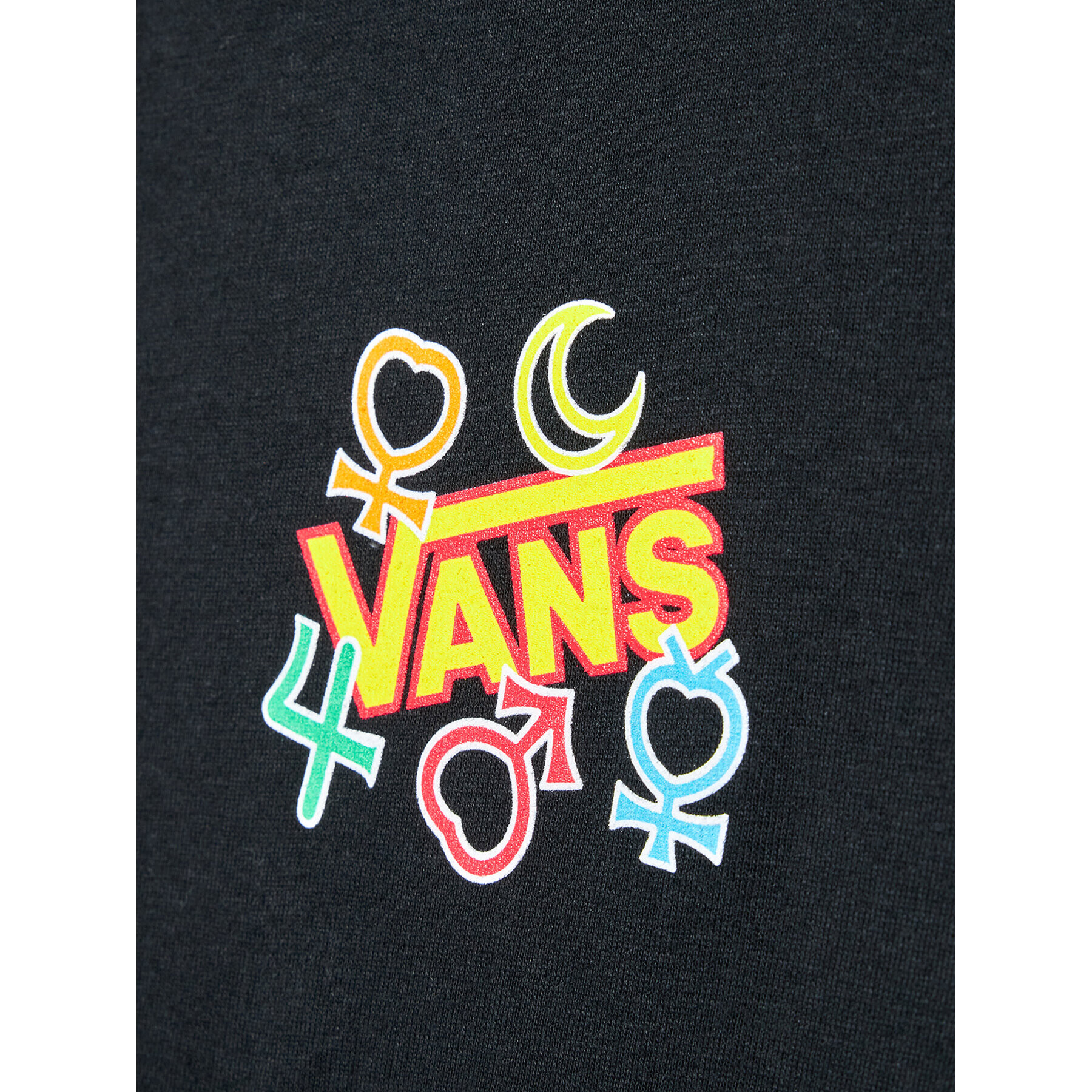 Vans Tricou SAILOR MOON Graphic VN0000AR Negru Regular Fit - Pled.ro