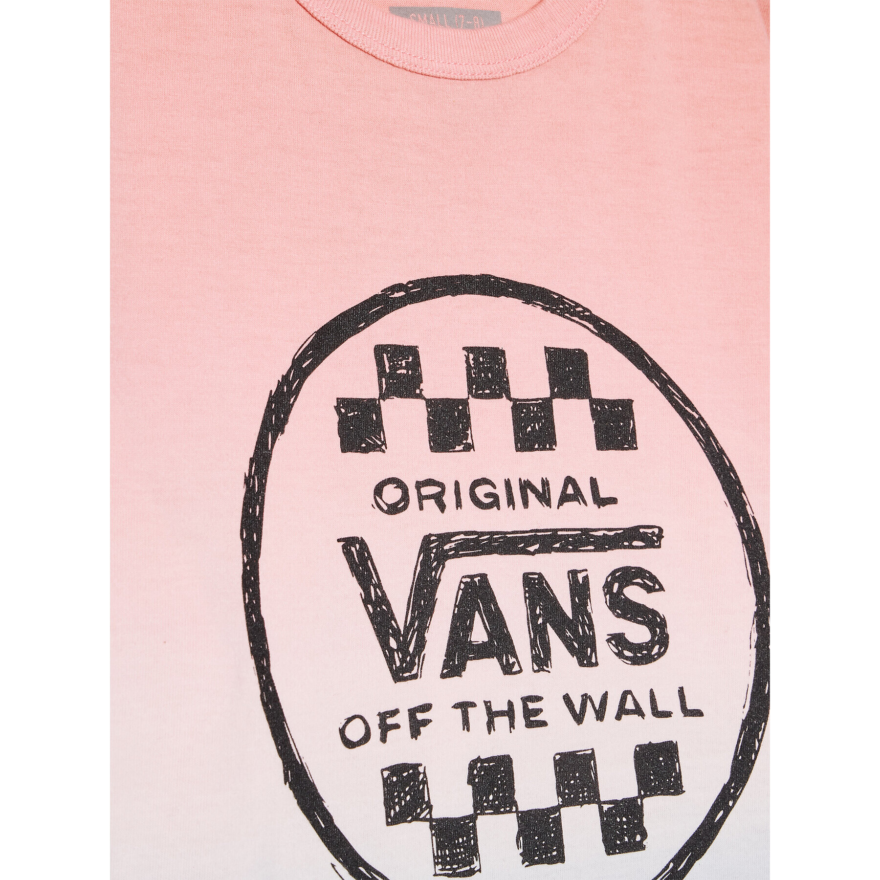 Vans Tricou Sunset Wash VN0A7RUJ Roz Regular Fit - Pled.ro